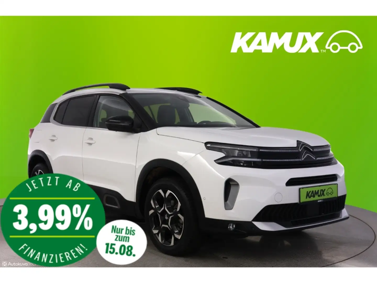 Citroen C5 Aircross 1.2PureTech Aut.Shine+LED+KAMERA+SHZ Weiß - 1
