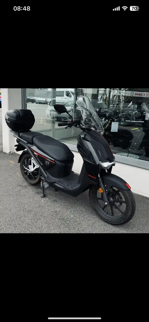 Super Soco CPX 2024 Negru - 1