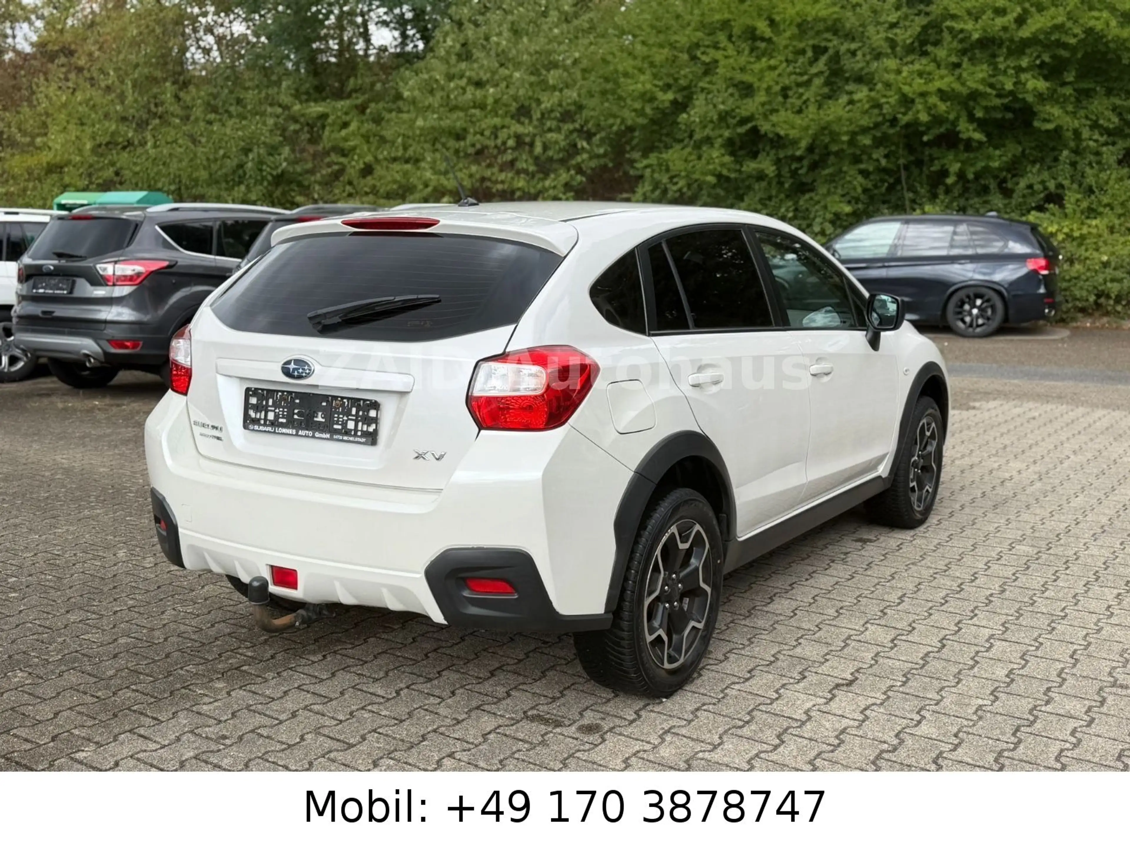 Subaru XV Active AWD *1HAND*AHK*PDC — photo 7