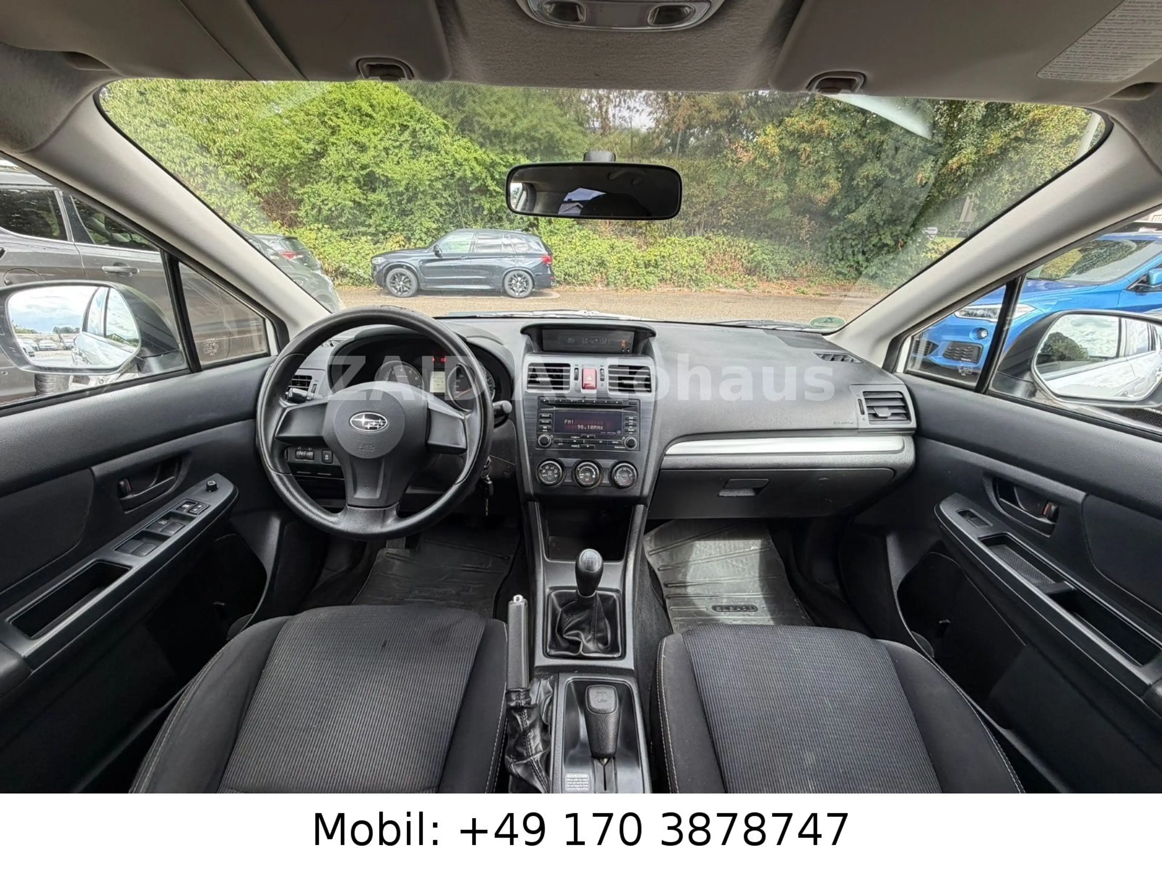 Subaru XV Active AWD *1HAND*AHK*PDC — photo 12