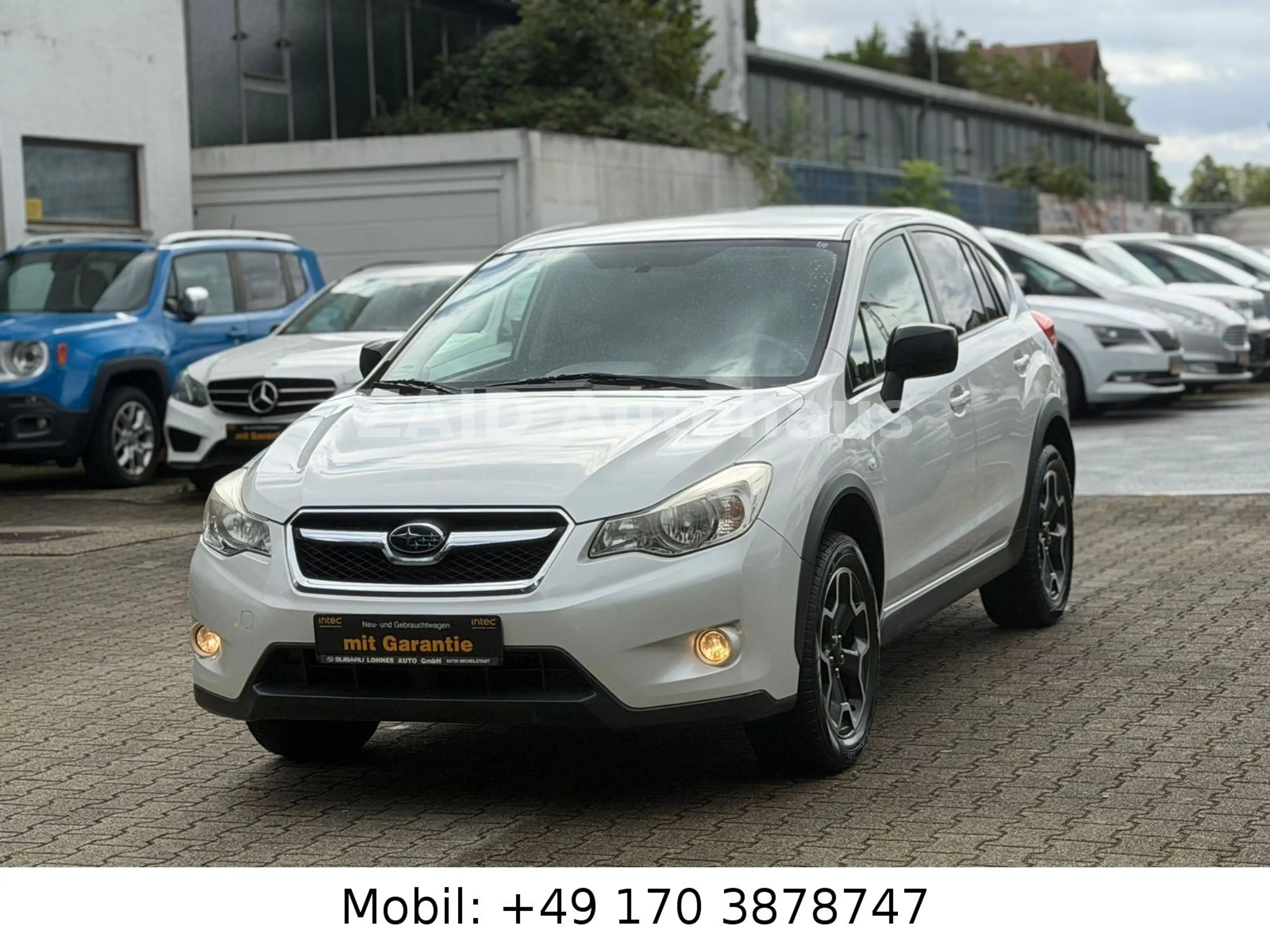 Subaru XV Active AWD *1HAND*AHK*PDC