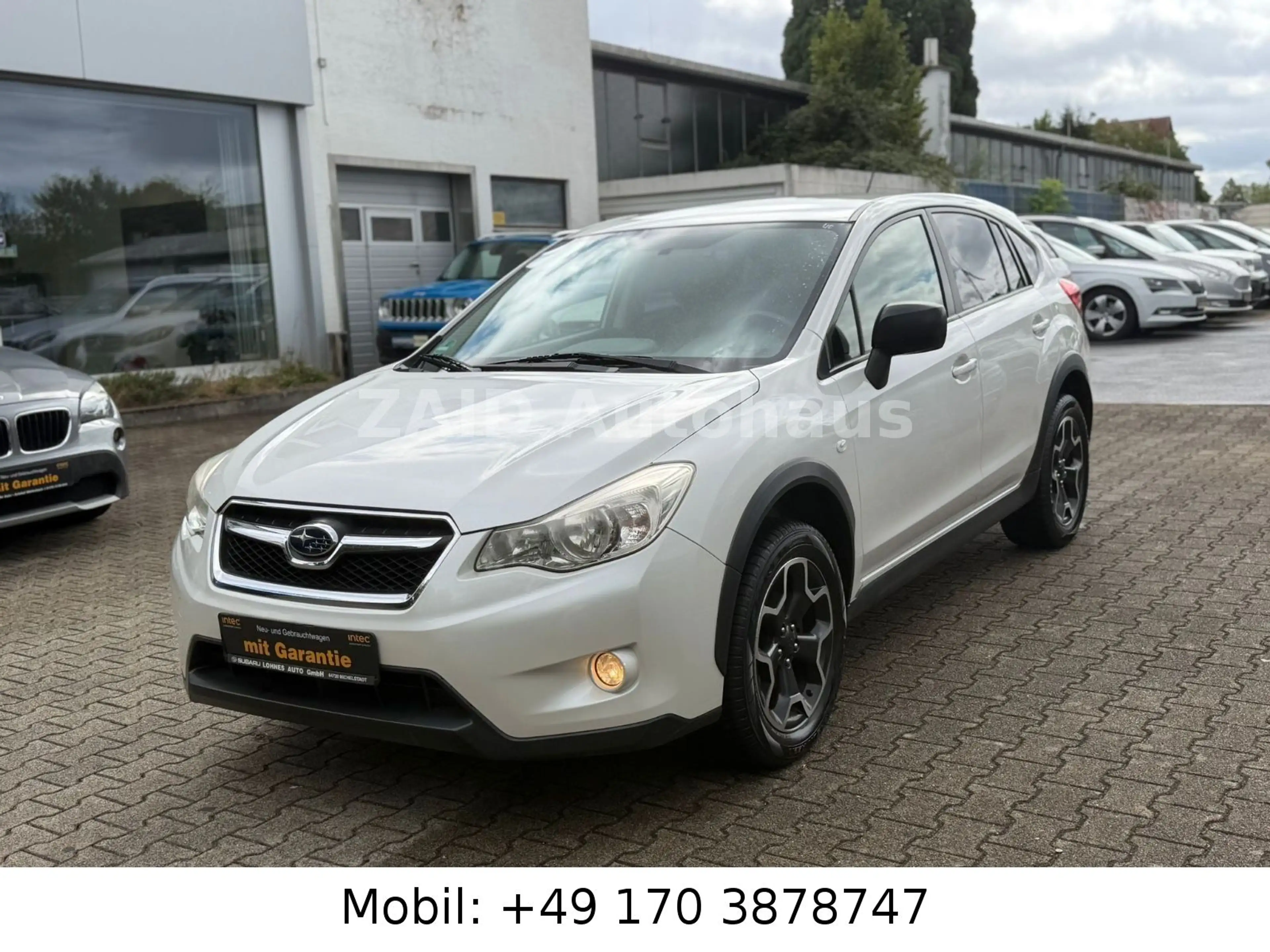Subaru XV Active AWD *1HAND*AHK*PDC — photo 9