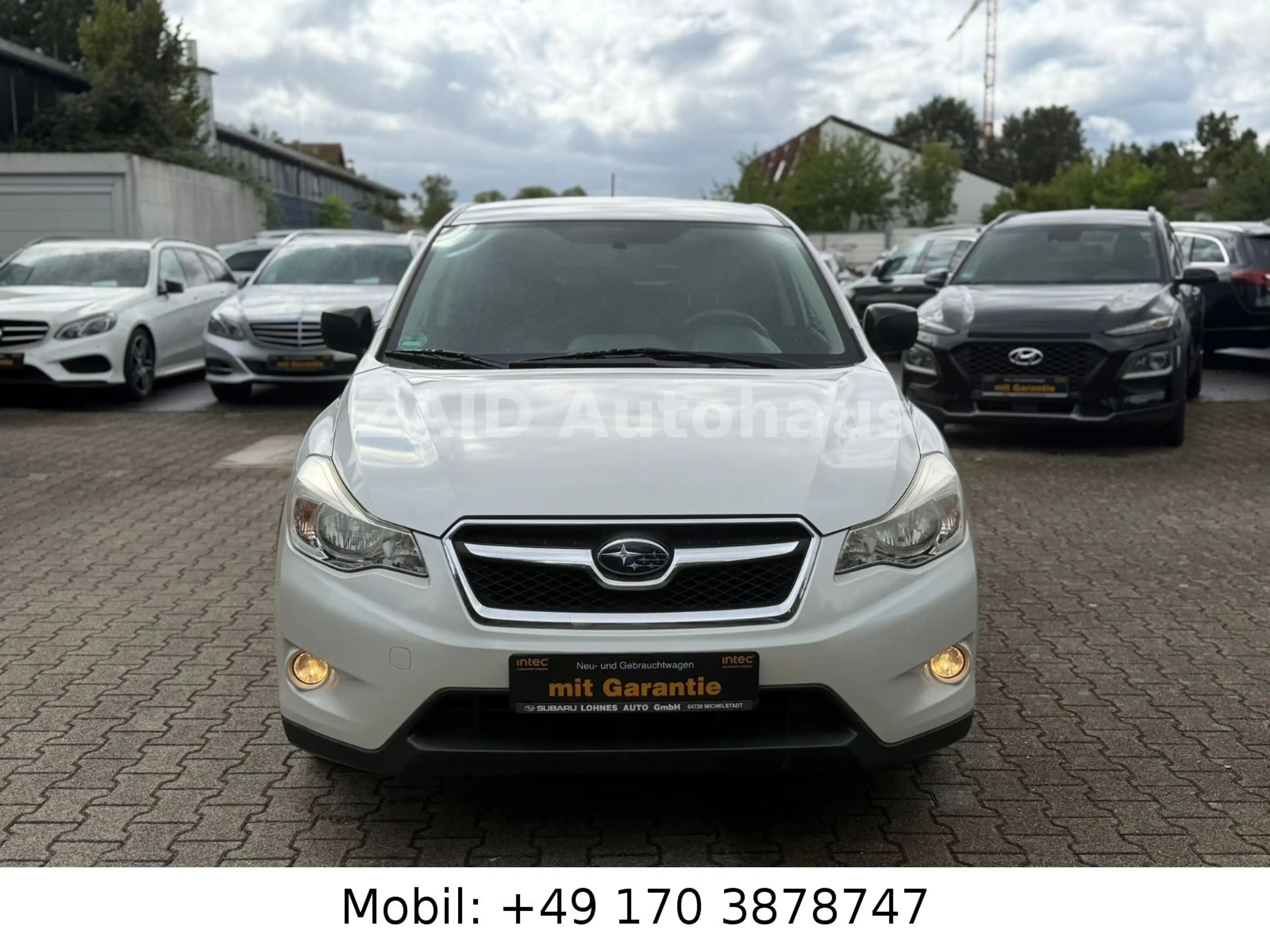 Subaru XV Active AWD *1HAND*AHK*PDC — photo 2