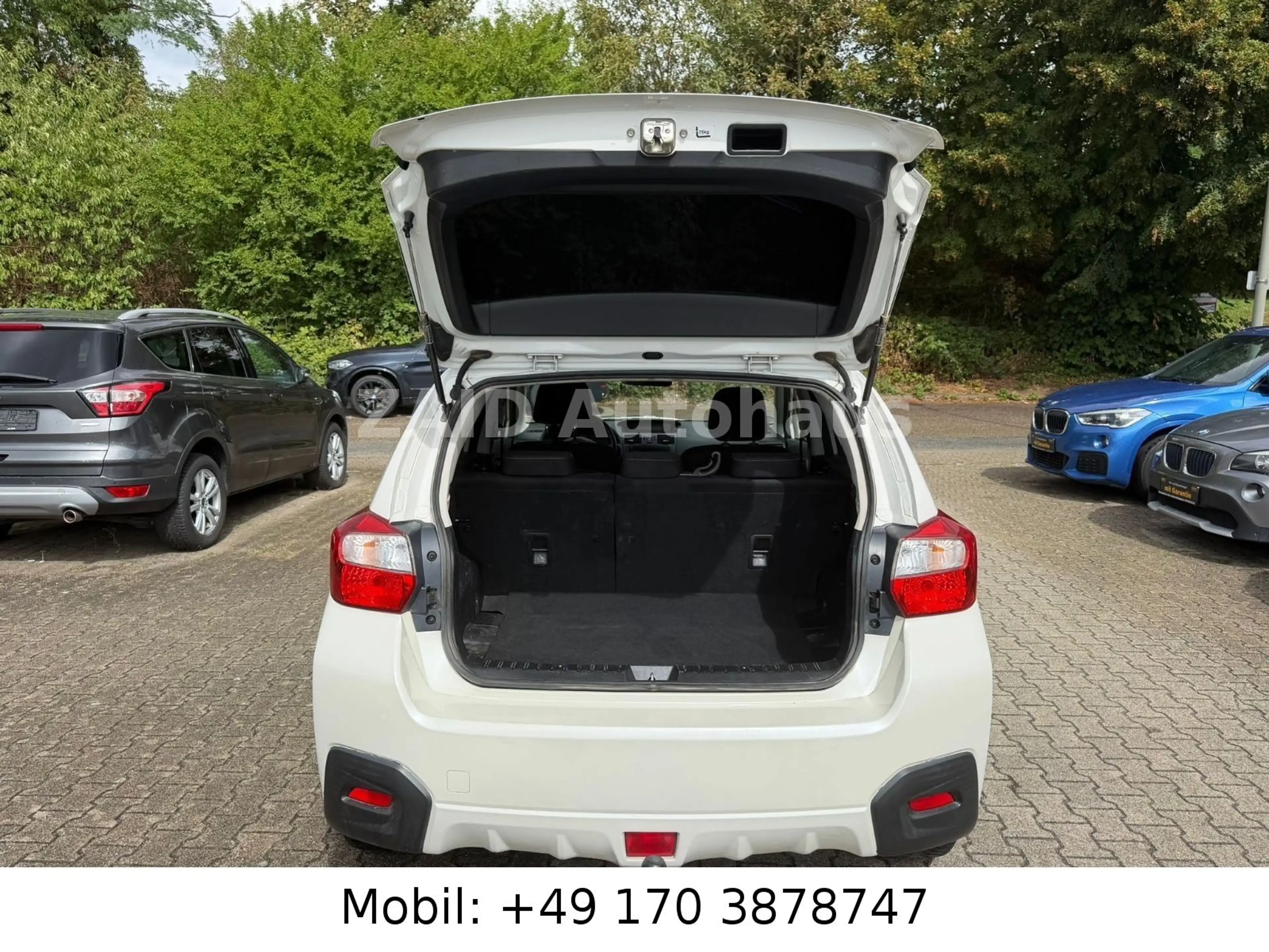 Subaru XV Active AWD *1HAND*AHK*PDC — photo 10