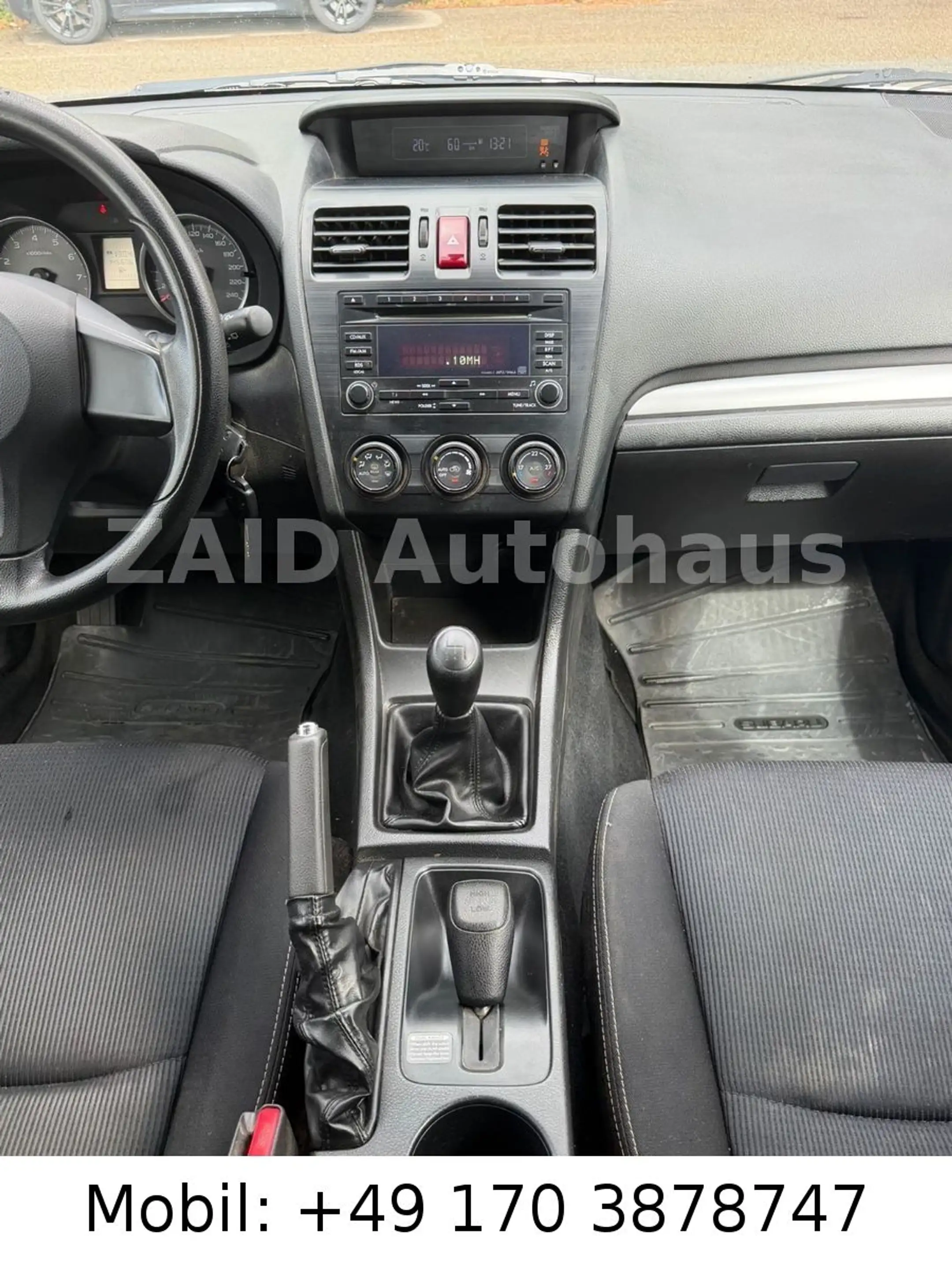 Subaru XV Active AWD *1HAND*AHK*PDC — photo 14