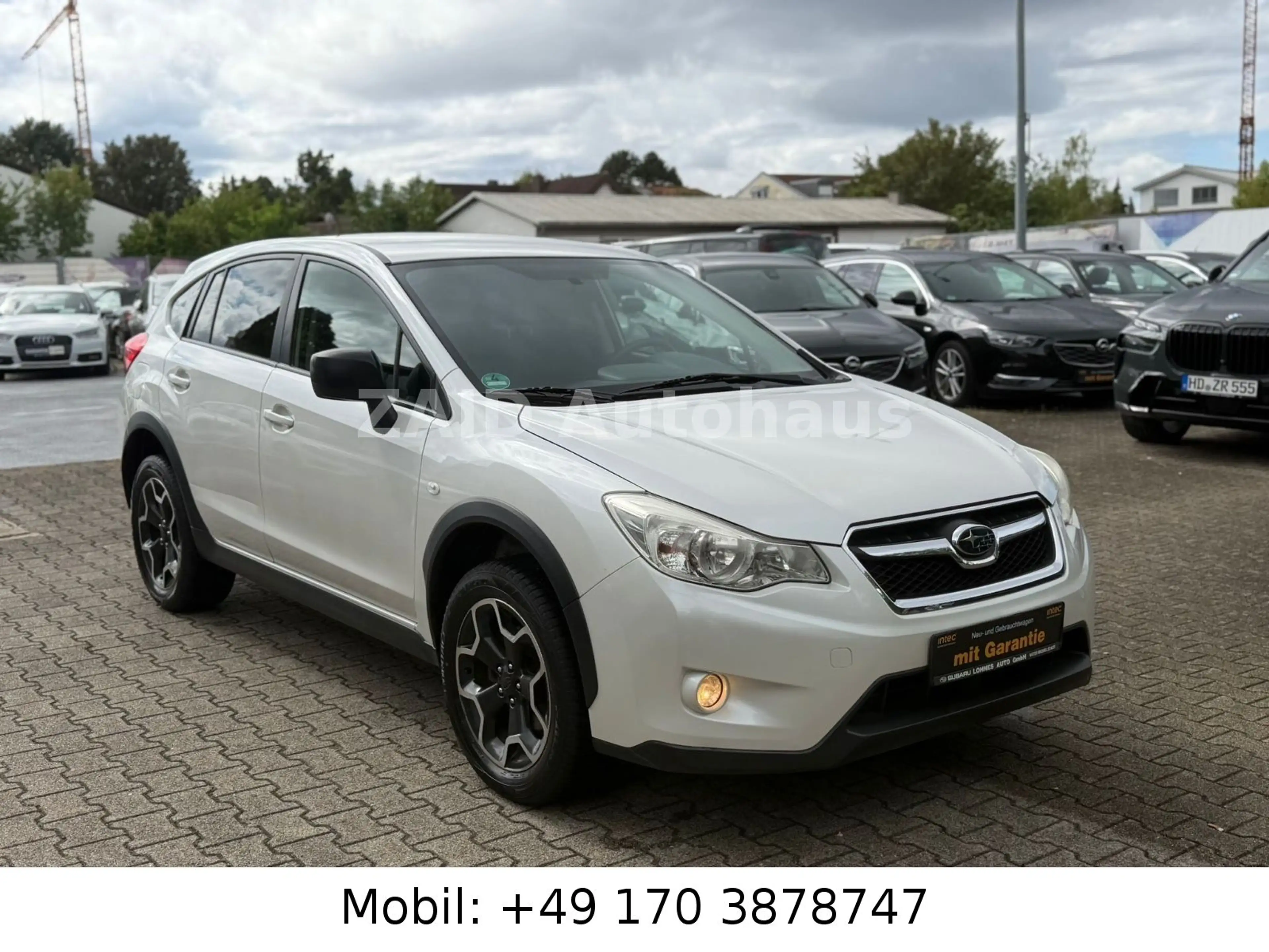 Subaru XV Active AWD *1HAND*AHK*PDC — photo 3