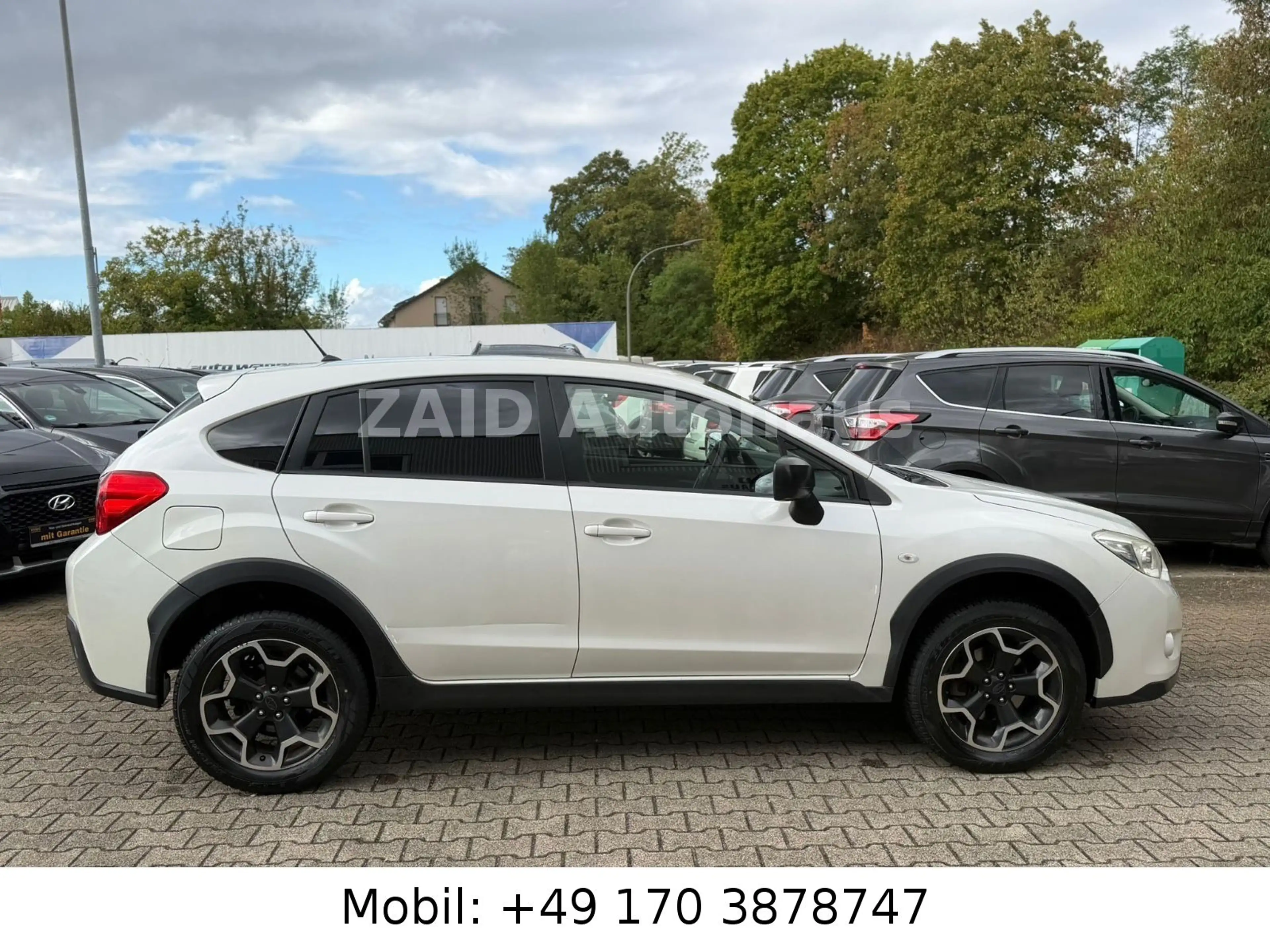 Subaru XV Active AWD *1HAND*AHK*PDC — photo 4