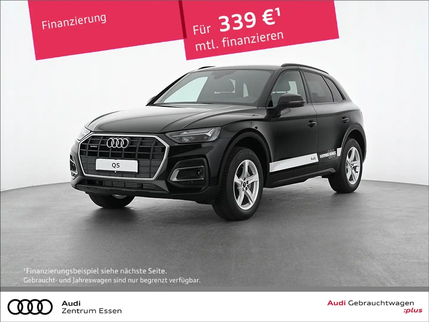 Audi Q5 40 TFSI quattro 150(204) kW(PS) S tronic Schwarz - 1