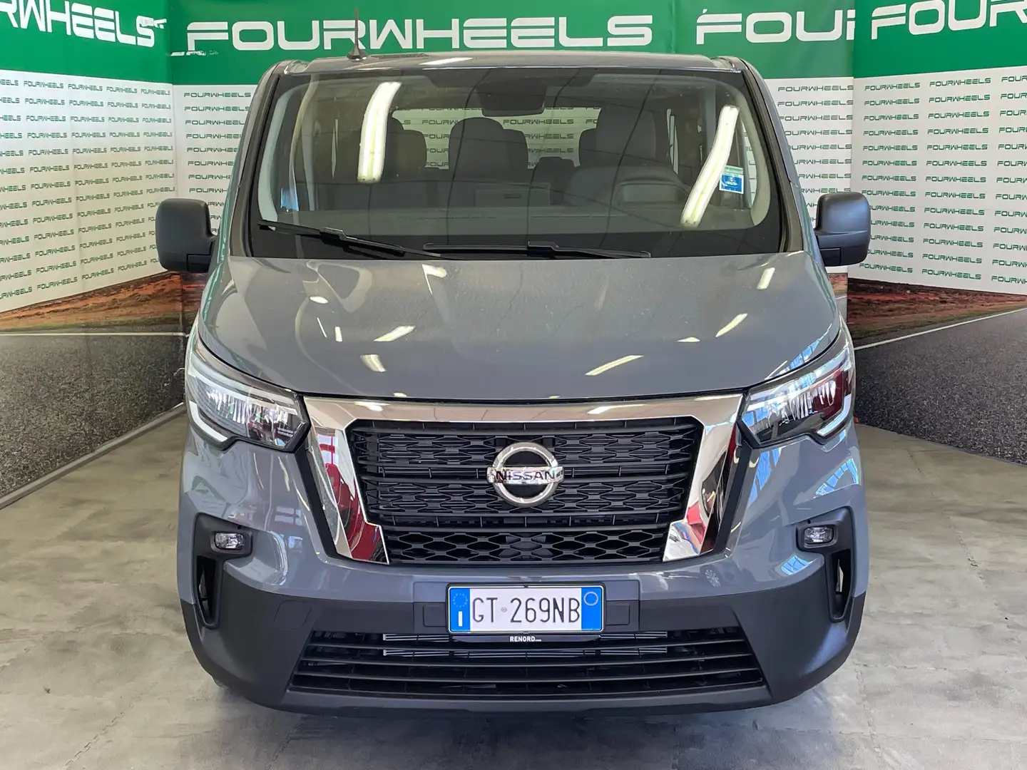 Nissan Primastar AUTOMATICO Grau - 2