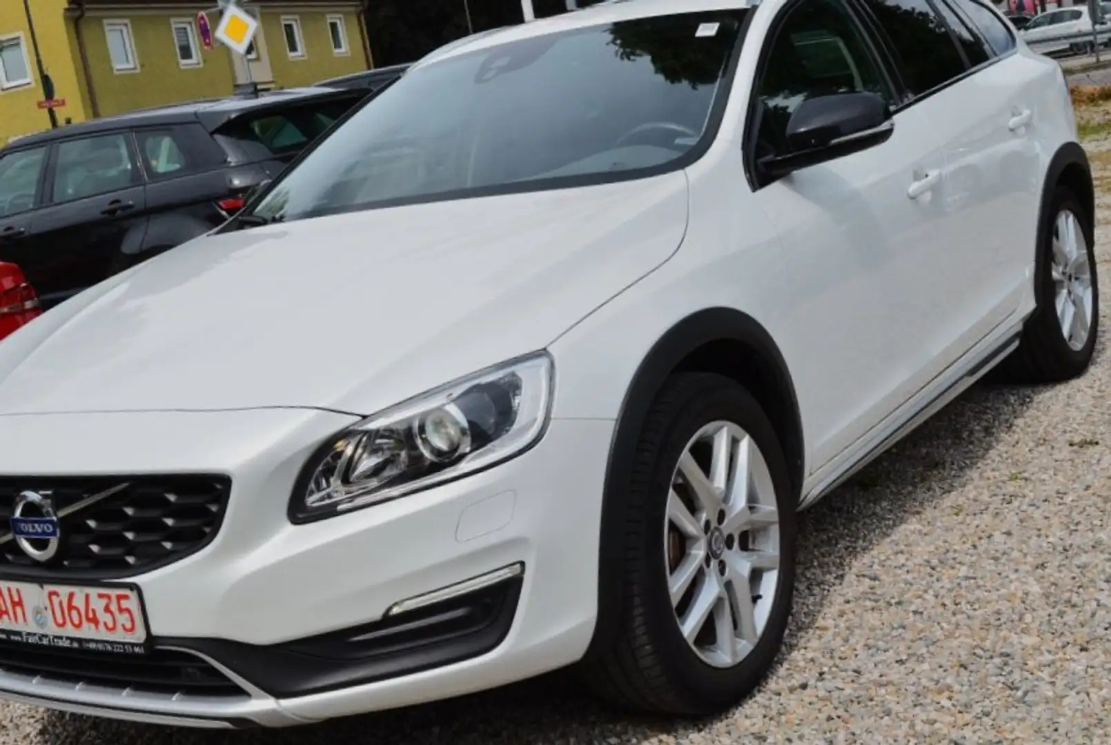 Volvo V60 Cross Country Pro D3 Geartronic *Leder*BiXe*Navi*el.Schiebedach* Blanco - 1