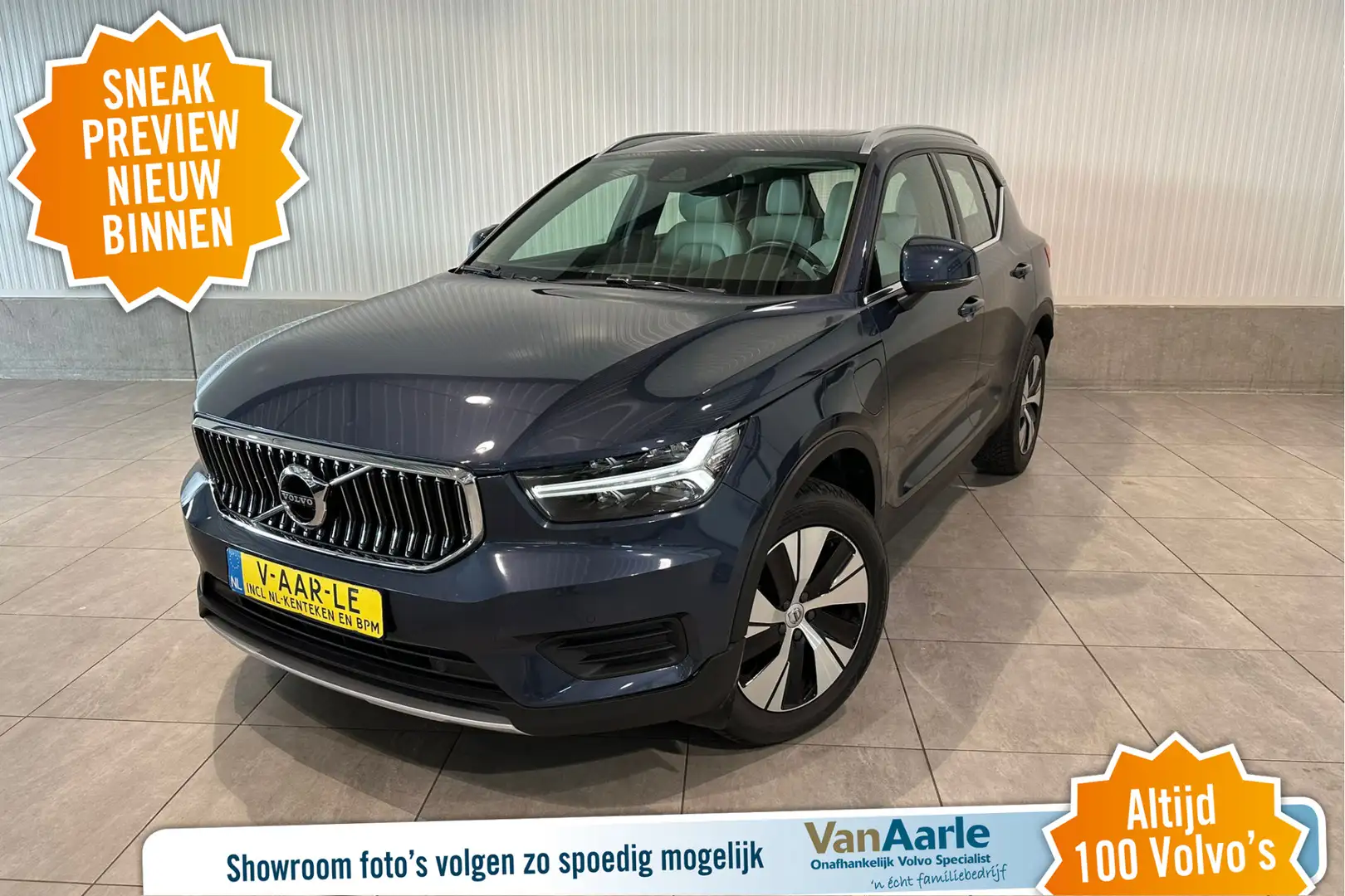 Volvo XC40 T5 Aut. Plug-in Hybrid Inscription ACC Panoramadak Blauw - 1