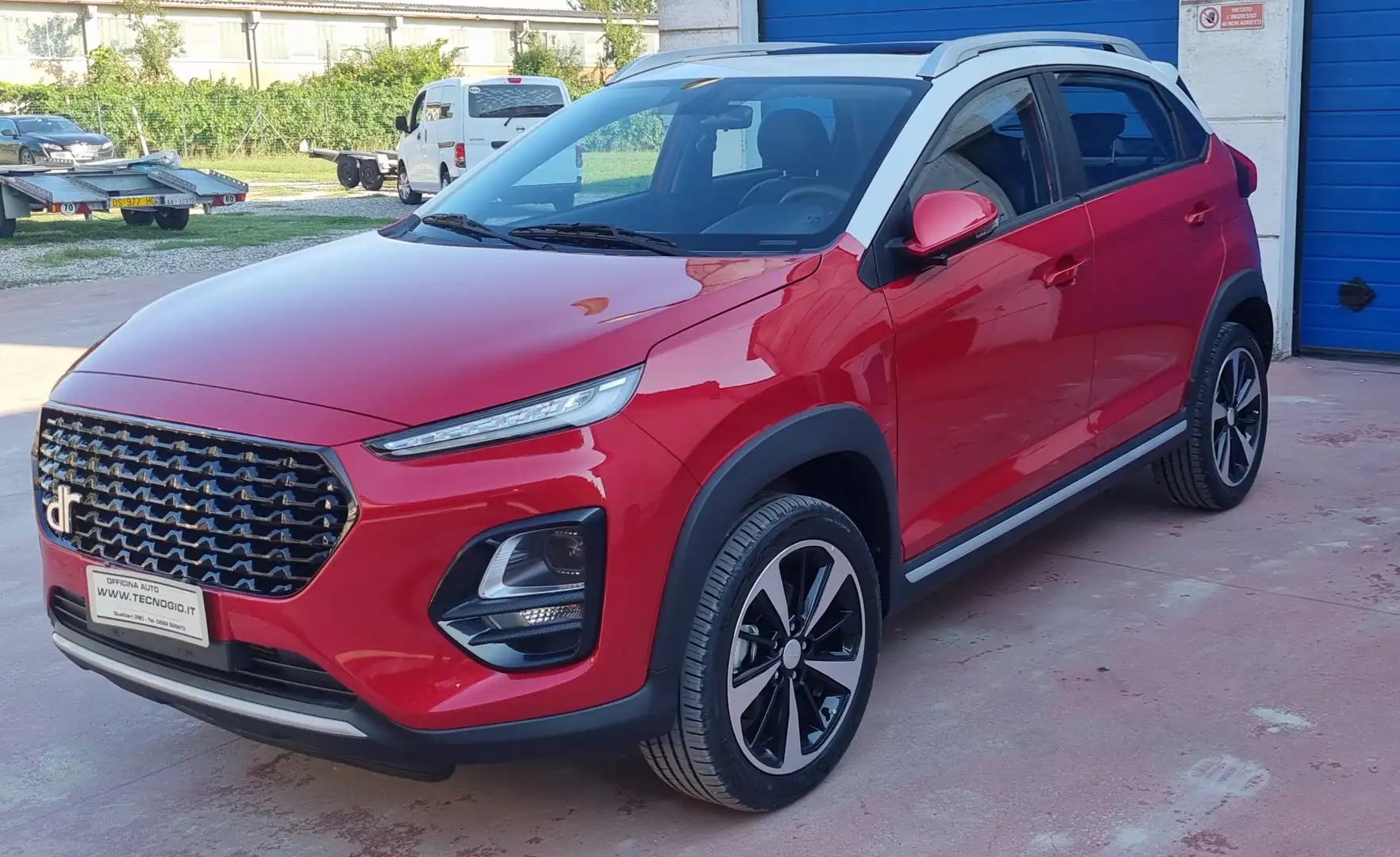 DR Automobiles DR 3.0 dr 3.0 1.5 CVT GPL BRC S&S KM ZERO X NEOPATENTATI Rosso - 1