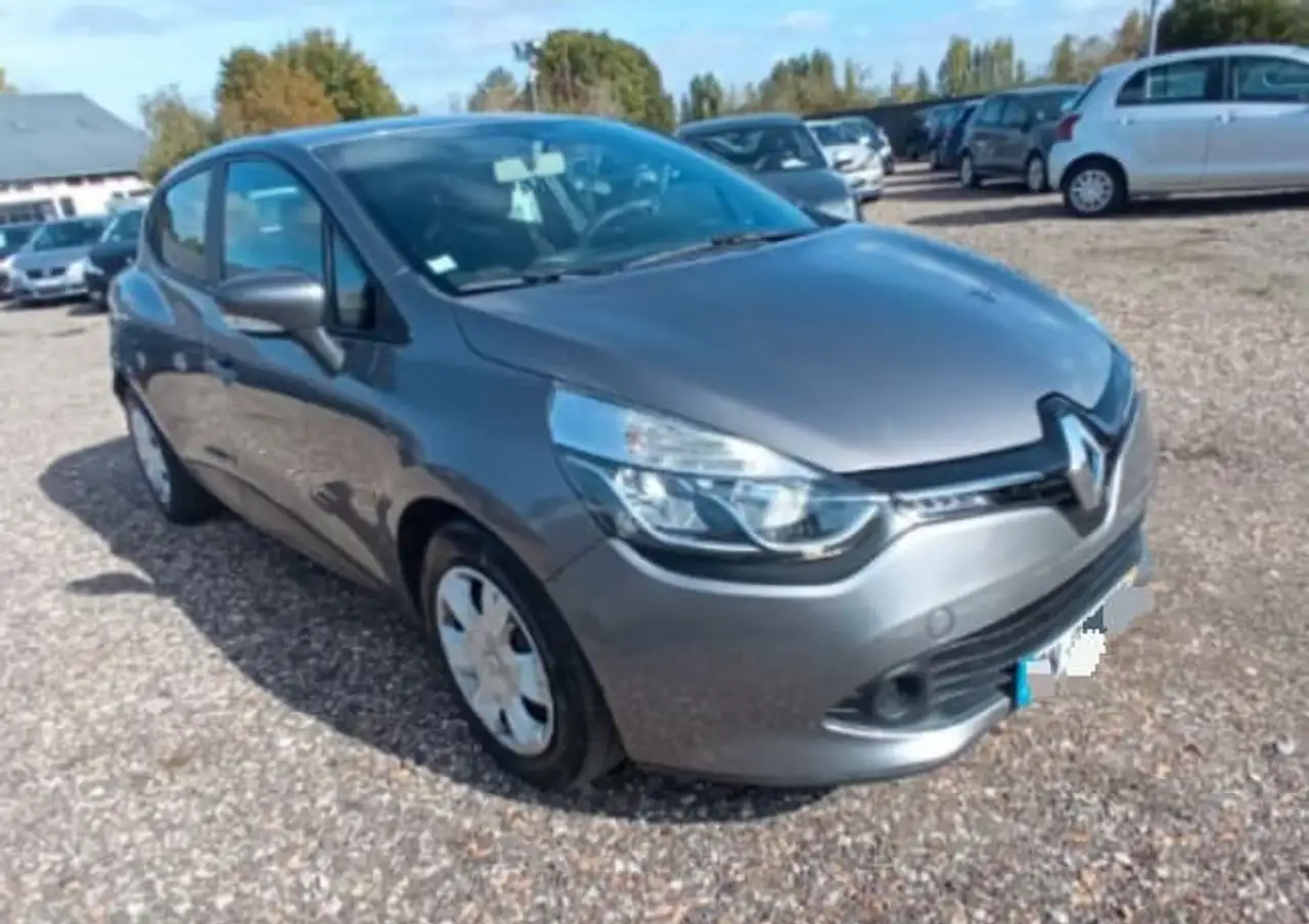 Renault Clio IV TCe 90 Energy eco2 Expression
