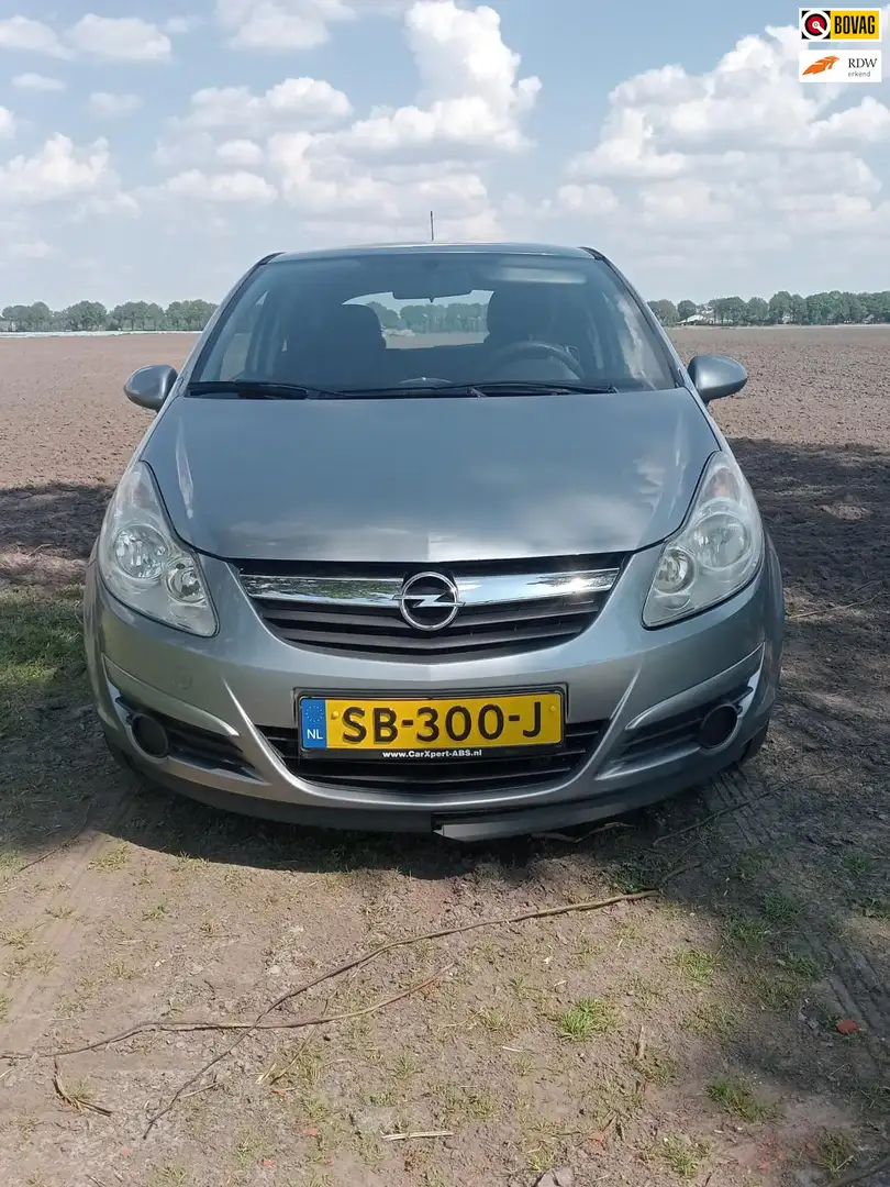 Opel Corsa 1.2-16V Essentia Gris - 1