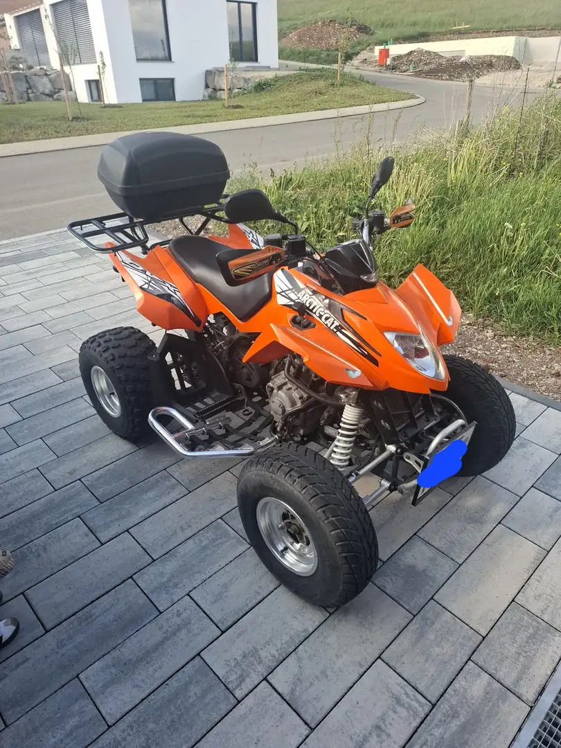 Arctic Cat DVX 300 Orange - 1