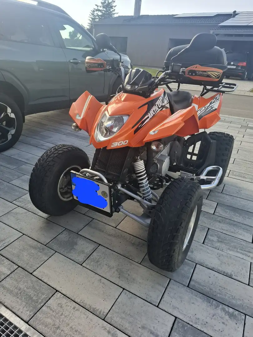 Arctic Cat DVX 300 Orange - 2