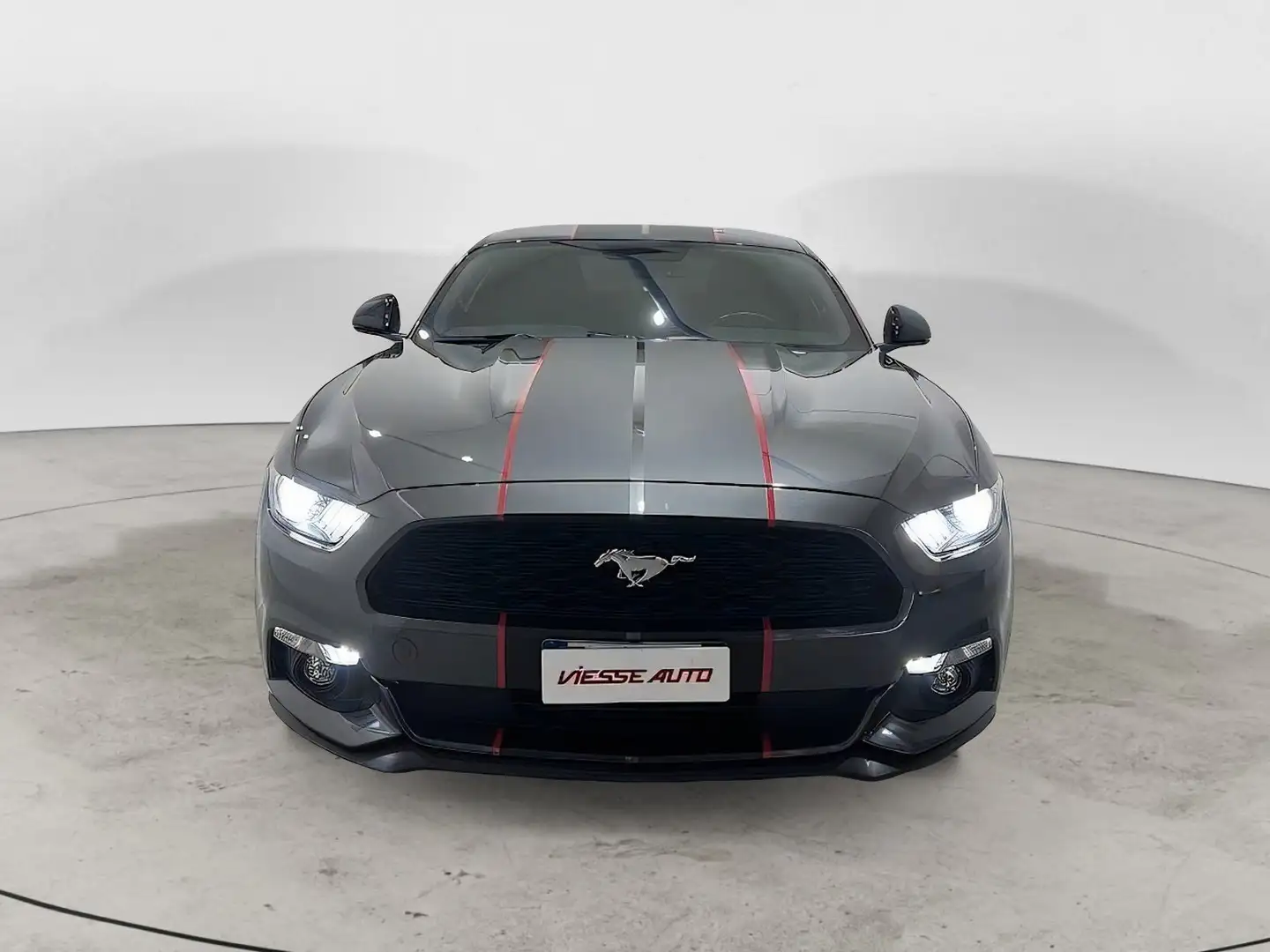 Ford Mustang Mustang Fastback 2.3 ecoboost 317cv auto siva - 2