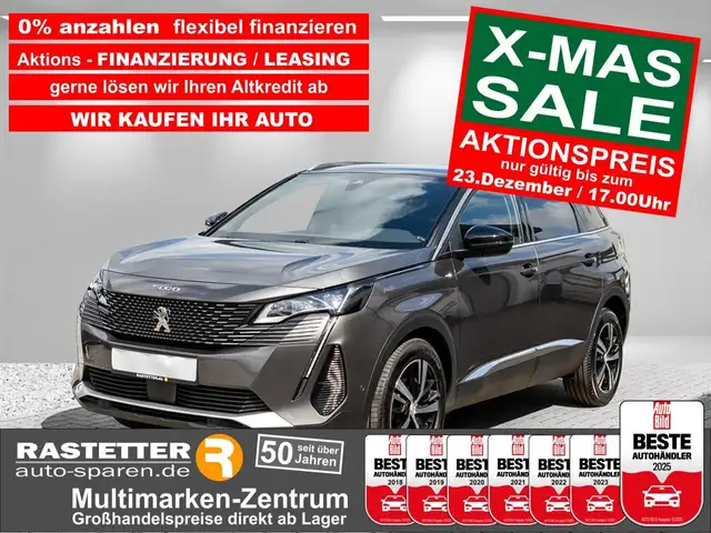 Peugeot 5008 EAT8 GT 7Sitze+eHeckkl+18Z+Navi+ACC+Keyless+virtCP