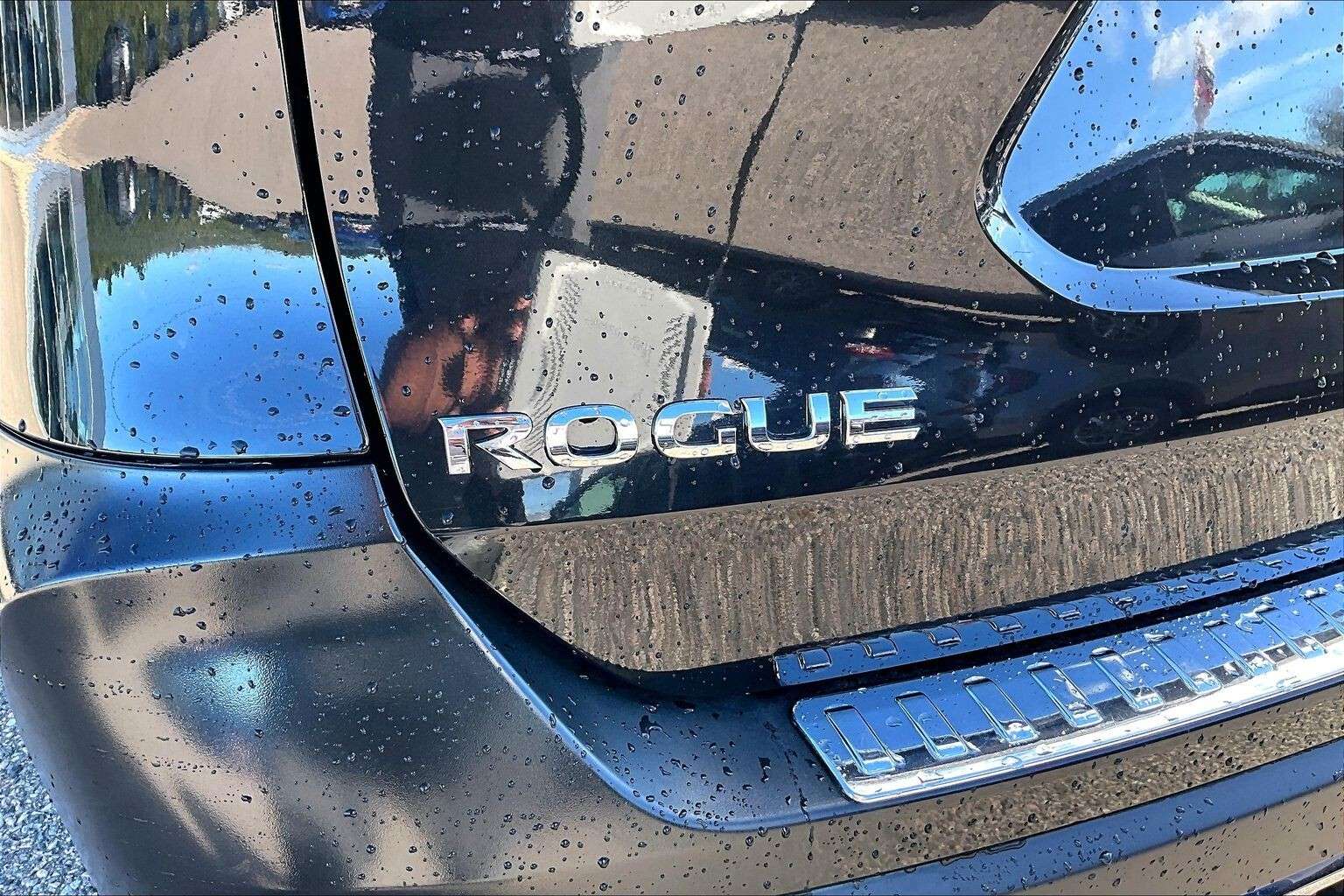 2018 Nissan Rogue — снимка 1