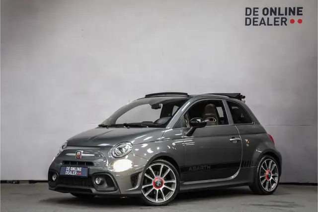 Fiat 500C Abarth 595 1.4 T-Jet Turismo |Leder|17inch|7''|