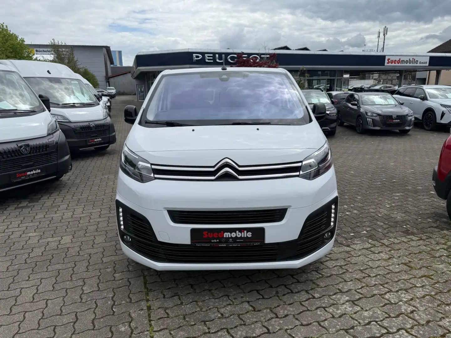 Citroen Spacetourer e-Spacetourer M (75 kWh) Feel Weiß - 2