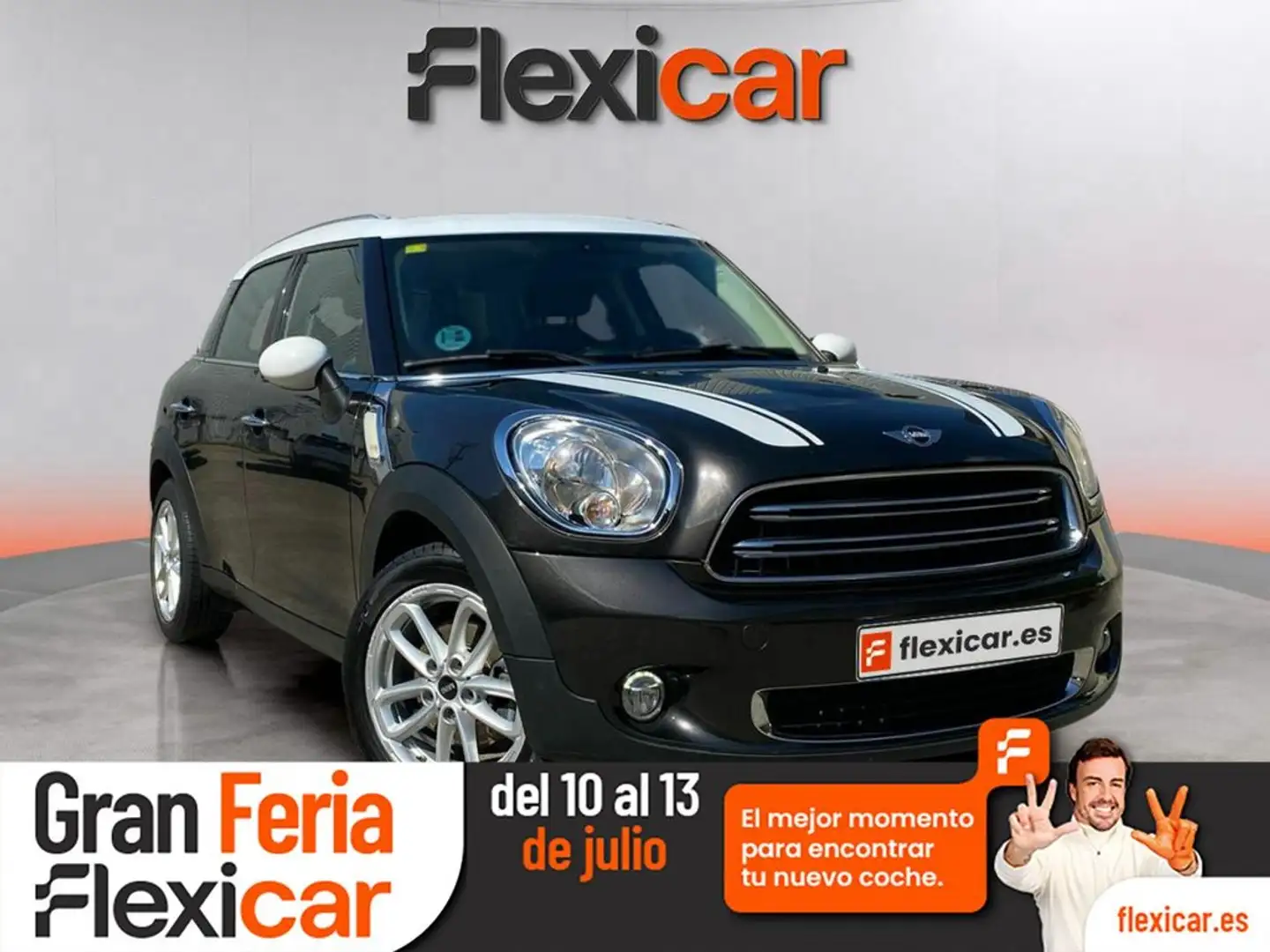 MINI Cooper Countryman D Zwart - 1