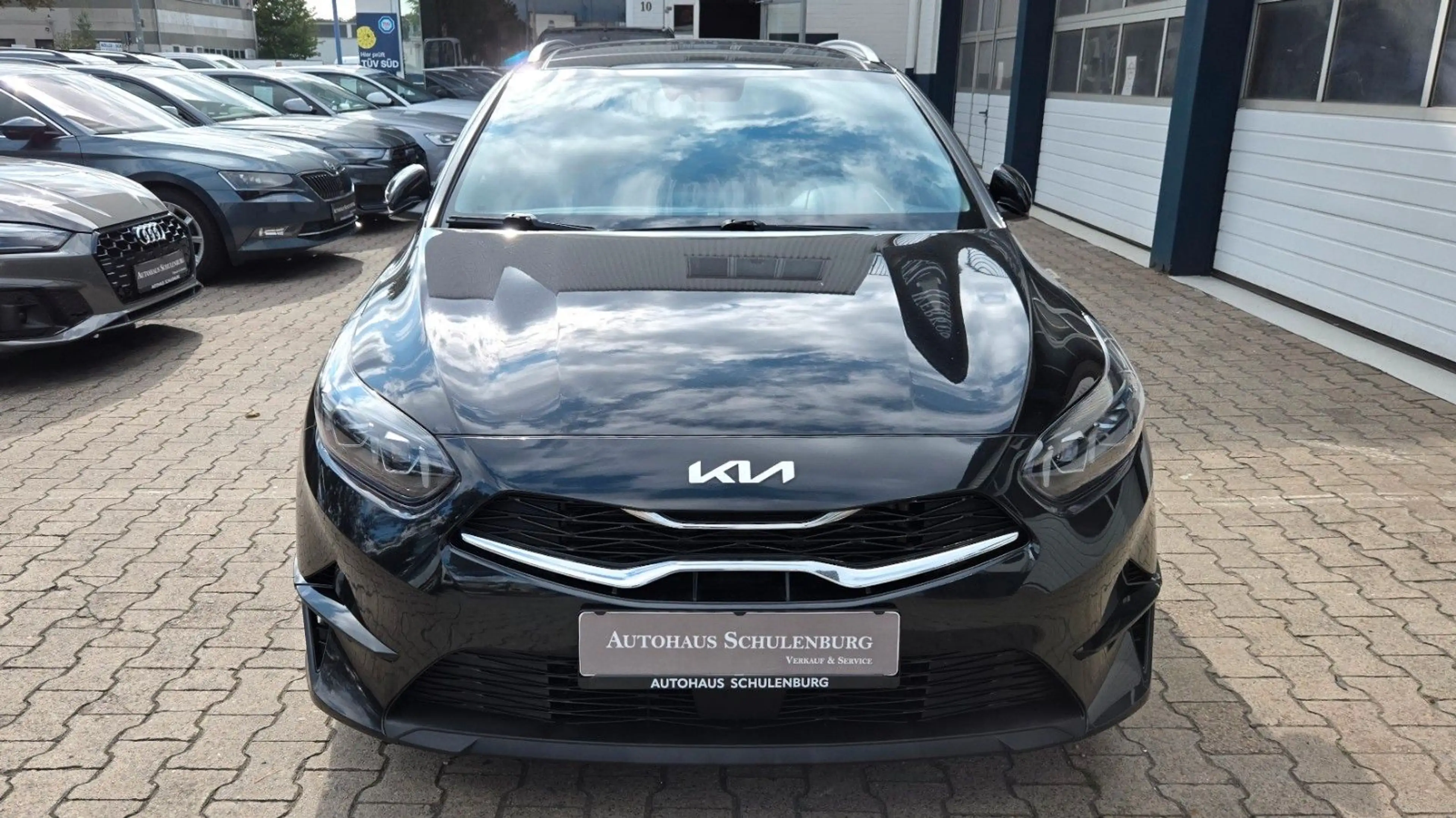 Kia Ceed / cee'd Ceed 1.Hand Platinum Schiebedach Abstandstempo. — photo 4