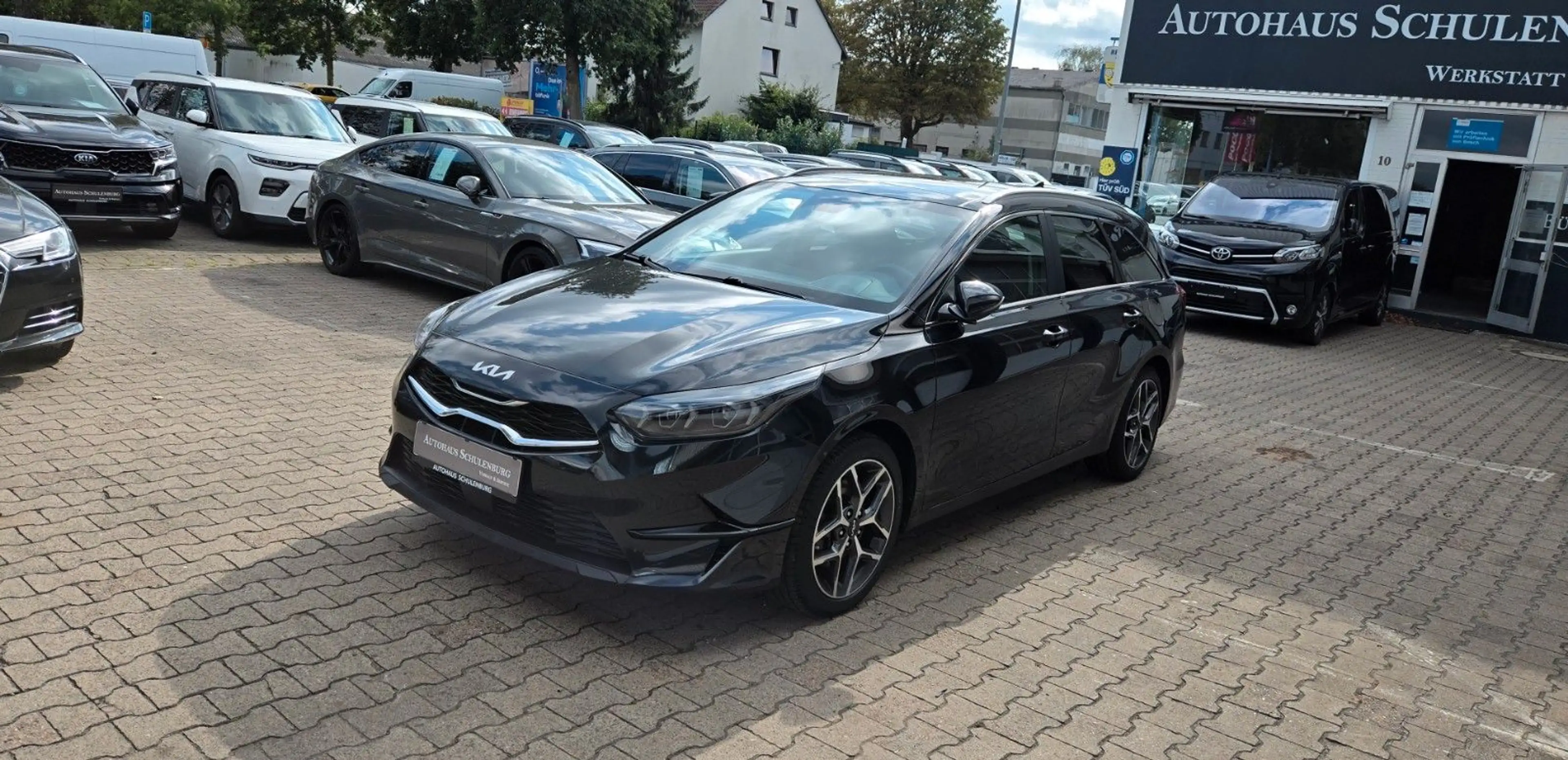 Kia Ceed / cee'd Ceed 1.Hand Platinum Schiebedach Abstandstempo. — photo 2