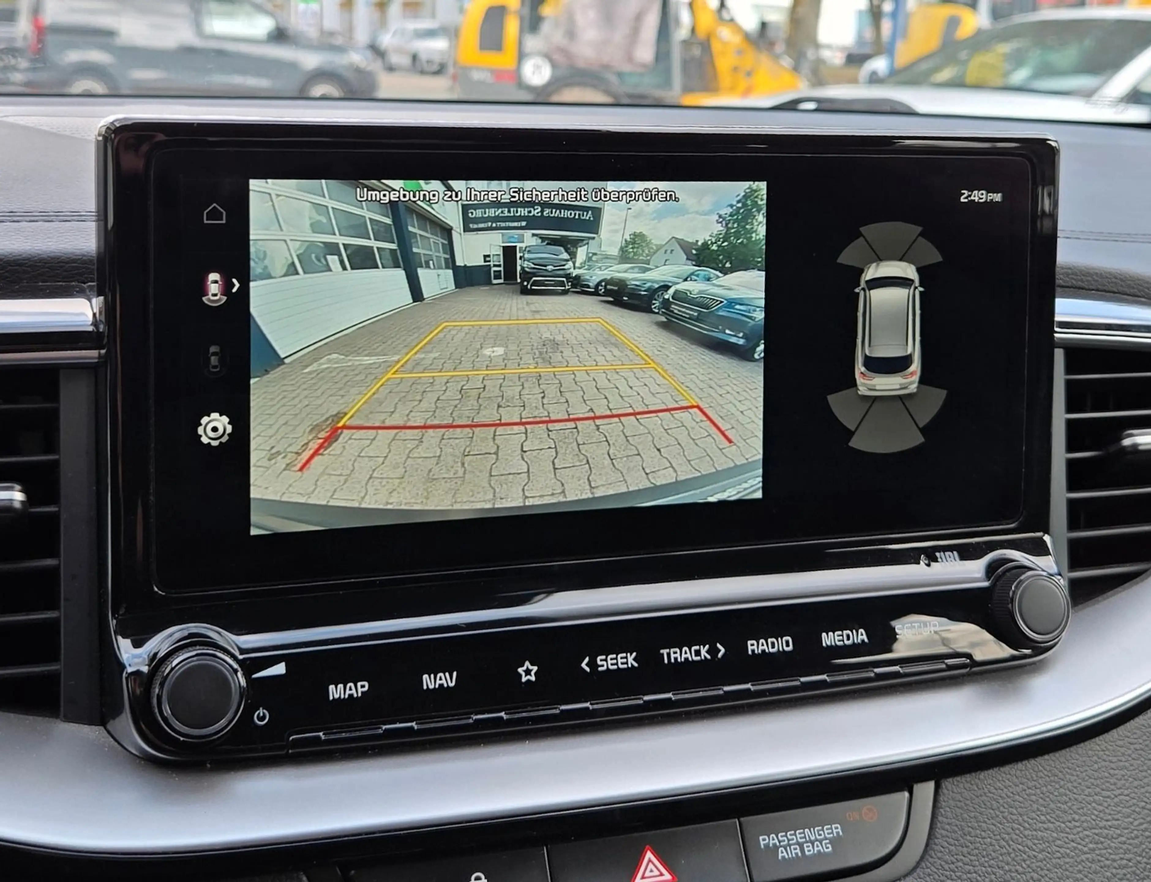 Kia Ceed / cee'd Ceed 1.Hand Platinum Schiebedach Abstandstempo. — photo 11
