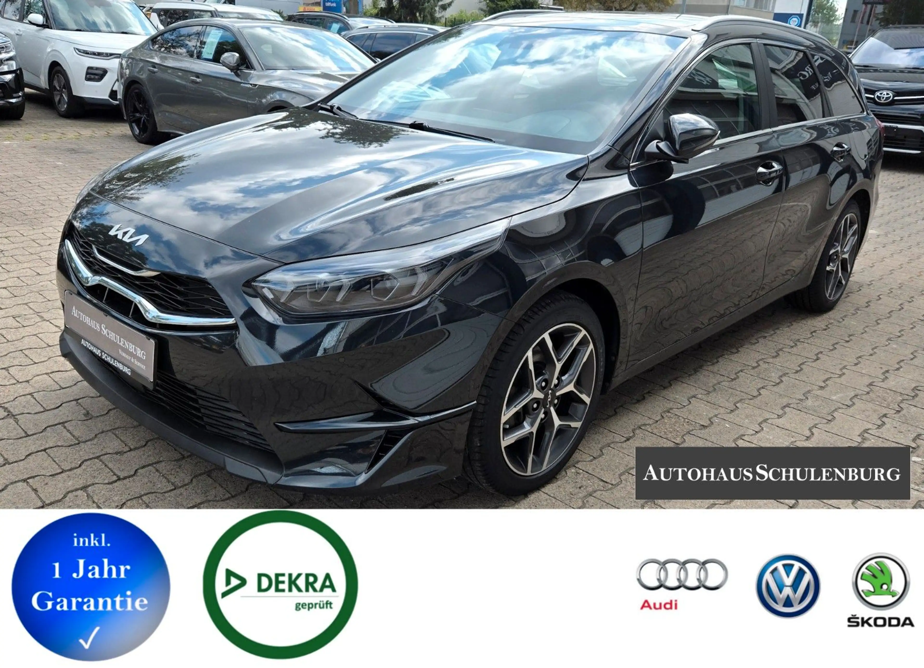 Kia Ceed / cee'd Ceed 1.Hand Platinum Schiebedach Abstandstempo.