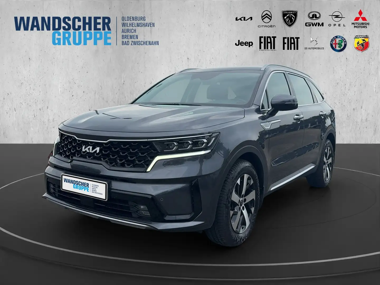 Kia Sorento 2.2D 2WD DCT8 Vision Totwinkelassist. Gris - 1
