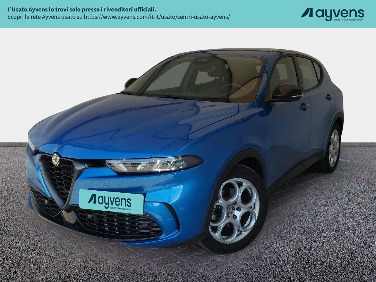 Alfa Romeo Tonale ALFA ROMEO TONALE 1.6 DIESEL 130CV TCT6 SPRINT