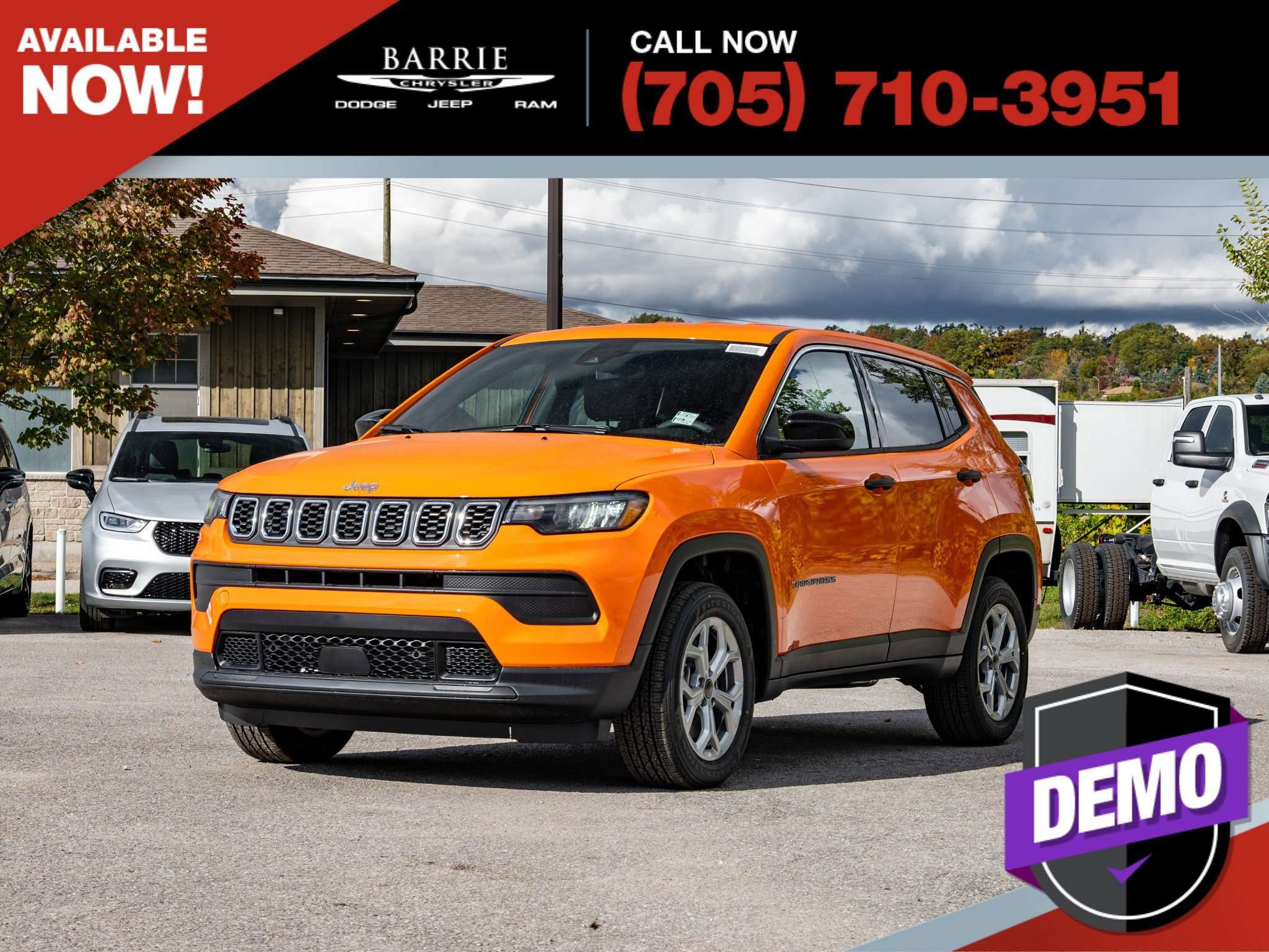 2026 Jeep Compass Sport | DEALER DEMO |