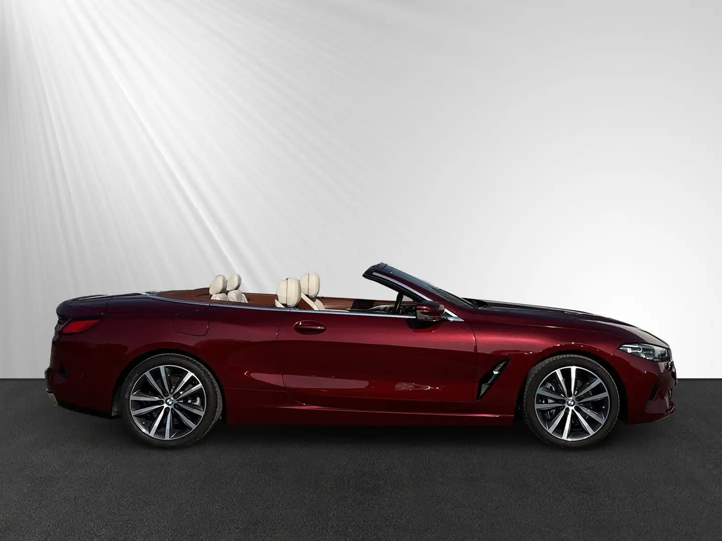 BMW 840 i Cabrio Standhzg.|LC-Prof.|DrivingAssistant Rot - 2