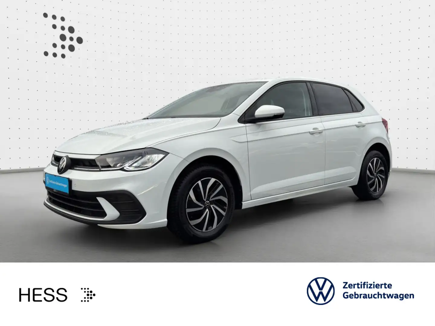 Volkswagen Polo 1.0 TSI Life*NAVI*LED*PDC*KLIMA*LM*SHZ Weiß - 1