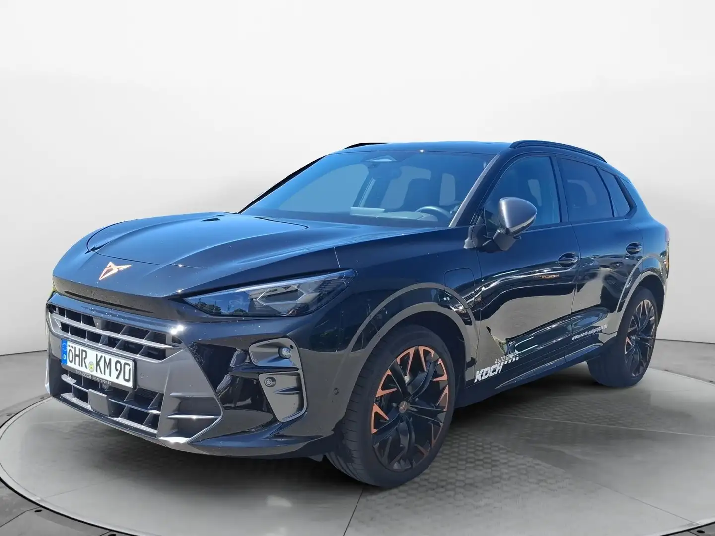 CUPRA Terramar VZ 1.5 e-HYBRID (272 PS) 6-Gang-DSG Schwarz - 2