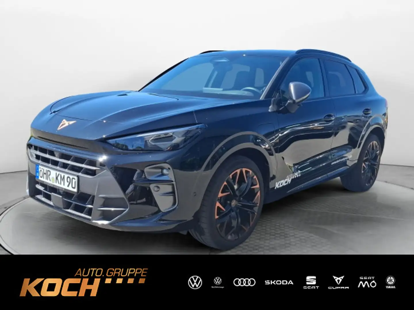 CUPRA Terramar VZ 1.5 e-HYBRID (272 PS) 6-Gang-DSG Schwarz - 1