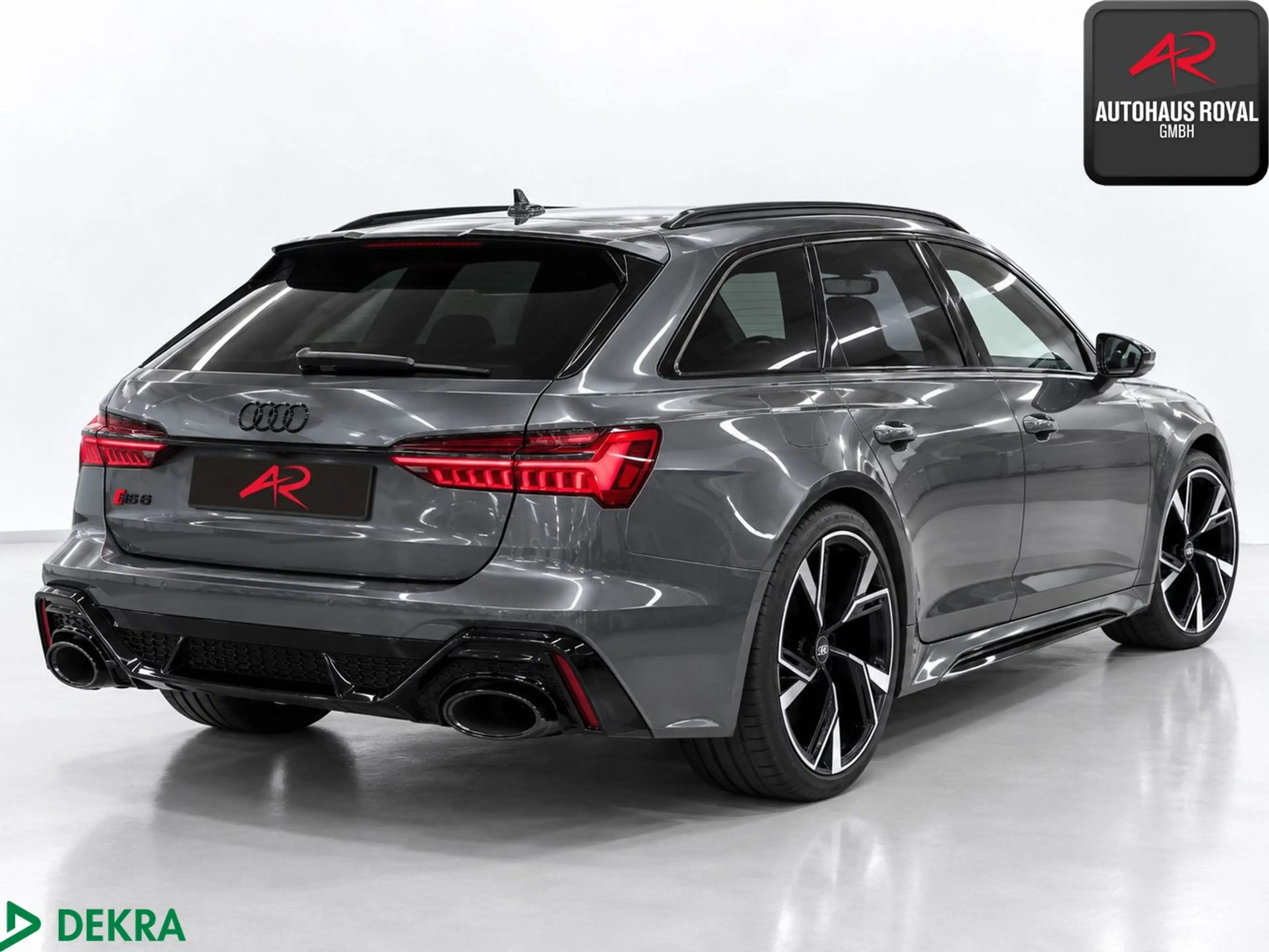 Audi RS6 Avant 4.0 TFSI qu B+O HIGH-END,S-SITZE,LASER — photo 2