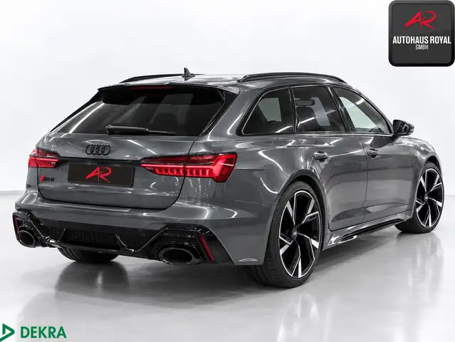 Audi RS6 view 2
