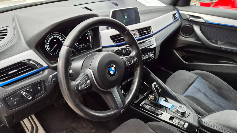 BMW X2 1.5iA sDrive18/Automaat/M-Sportpack/Navi/Cc/Pdc/Bt — photo 10
