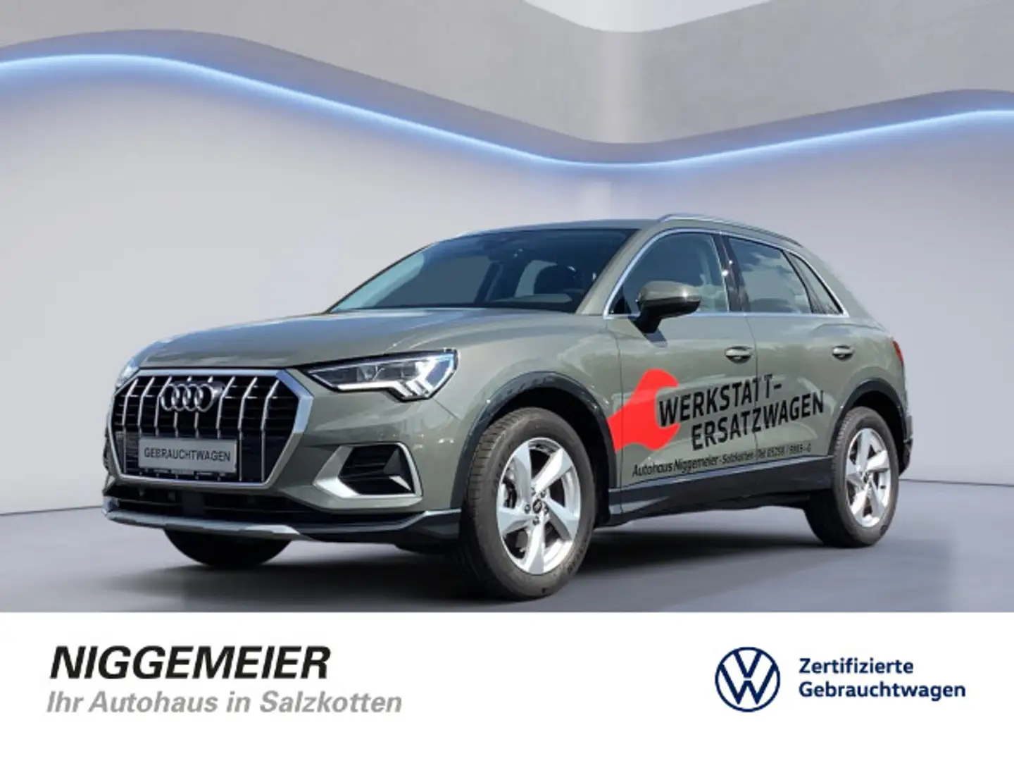 Audi Q3 35TFSI S tronic advanced LED+KAMERA+EL.HECKKL Grau - 1