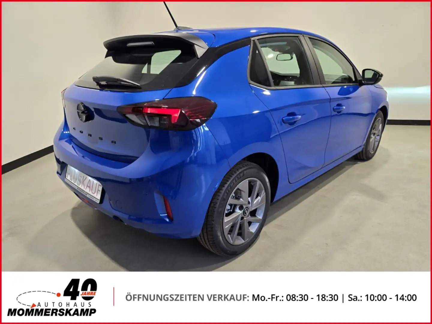 Opel Corsa F Edition 1.2 Turbo+PDC+Android Auto+Carplay+SitzH Blau - 2
