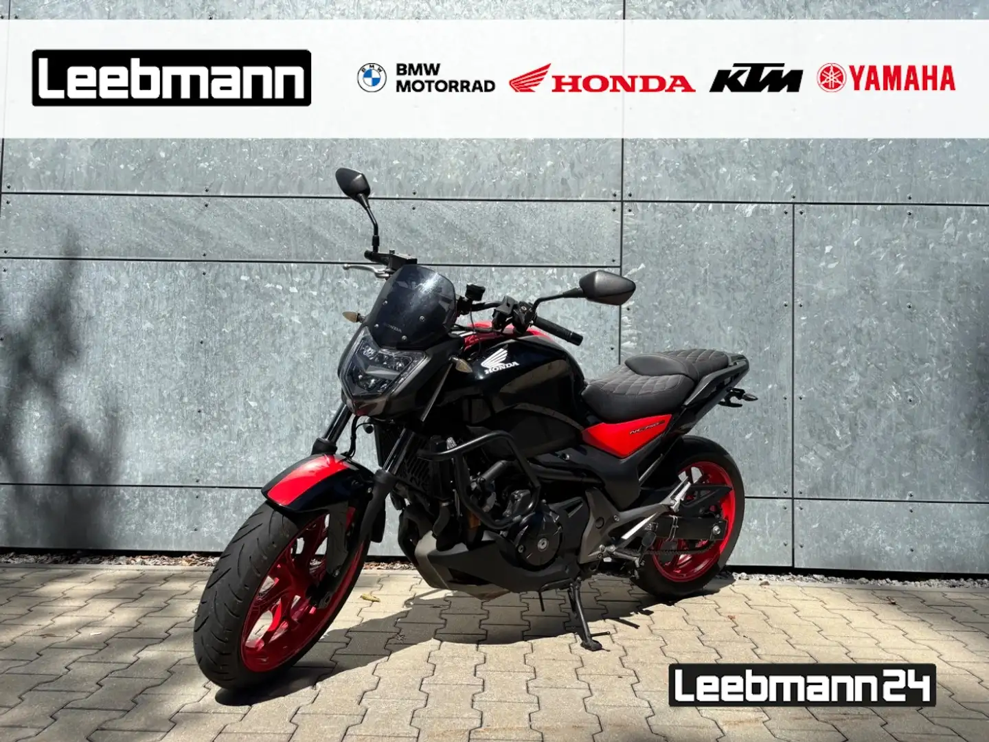 Honda NC 750 S DCT Gri - 1