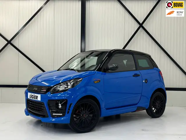 Ligier JS 50 Brommobiel L Club |Camera|Carkit|Elektrische ramen