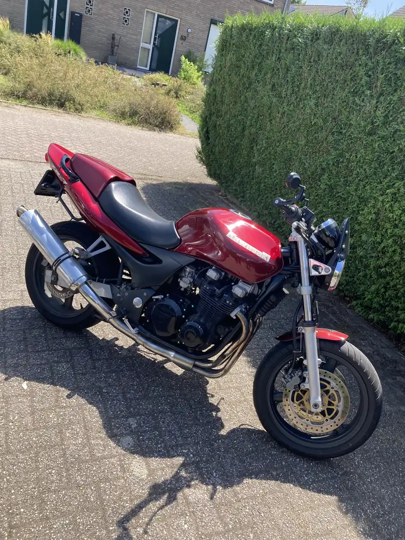 Kawasaki ZR - 7 Rojo - 1