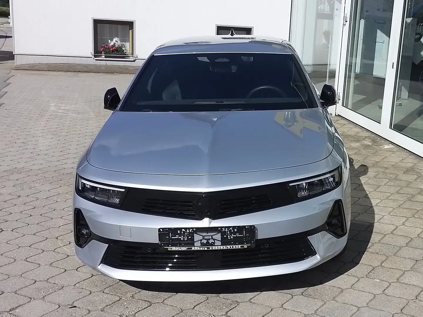 Opel Astra GS Turbo Argent - 2