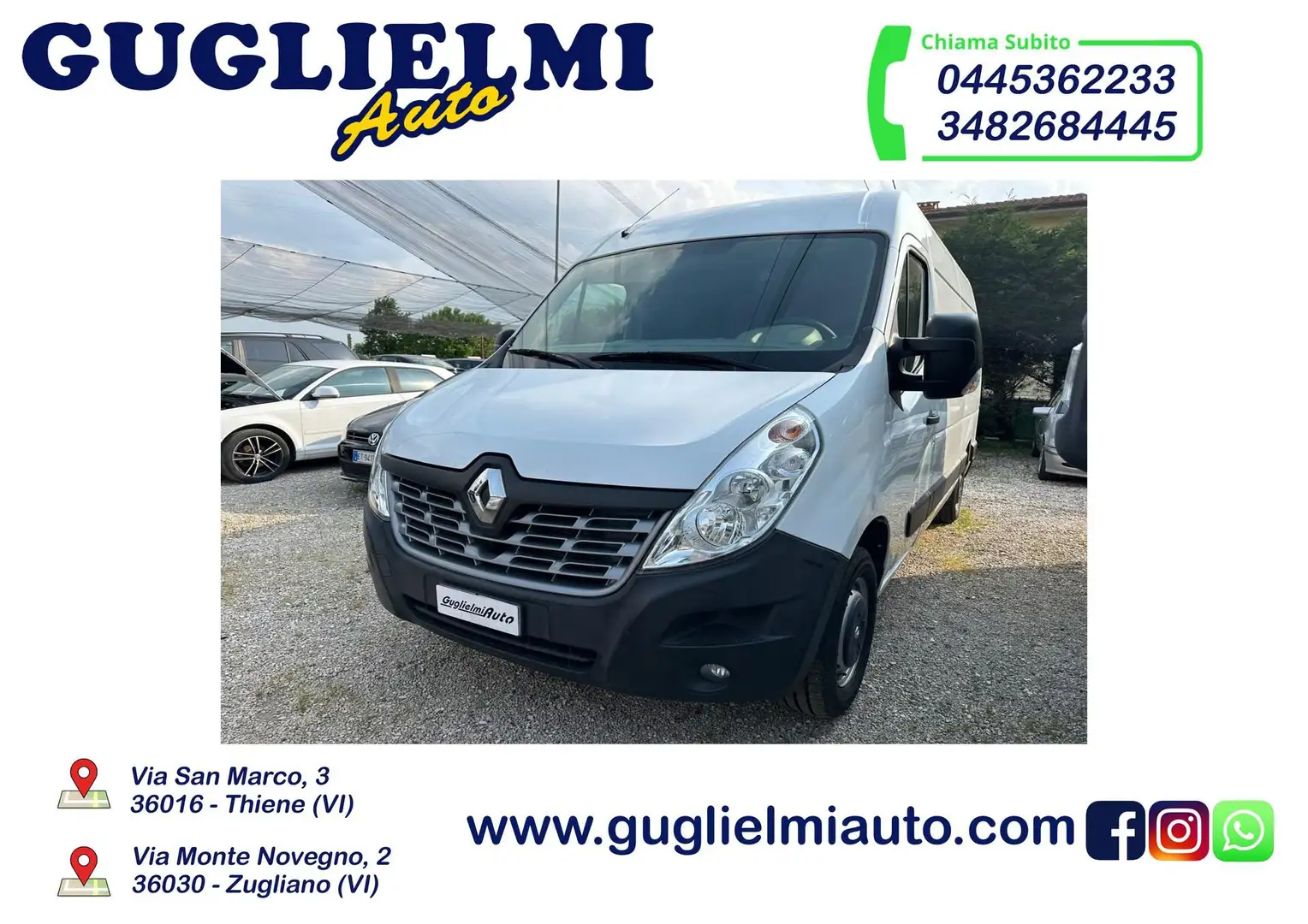 Renault Master Master T35 2.3 dCi/125 PM-TM Furgone E5 Bianco - 1