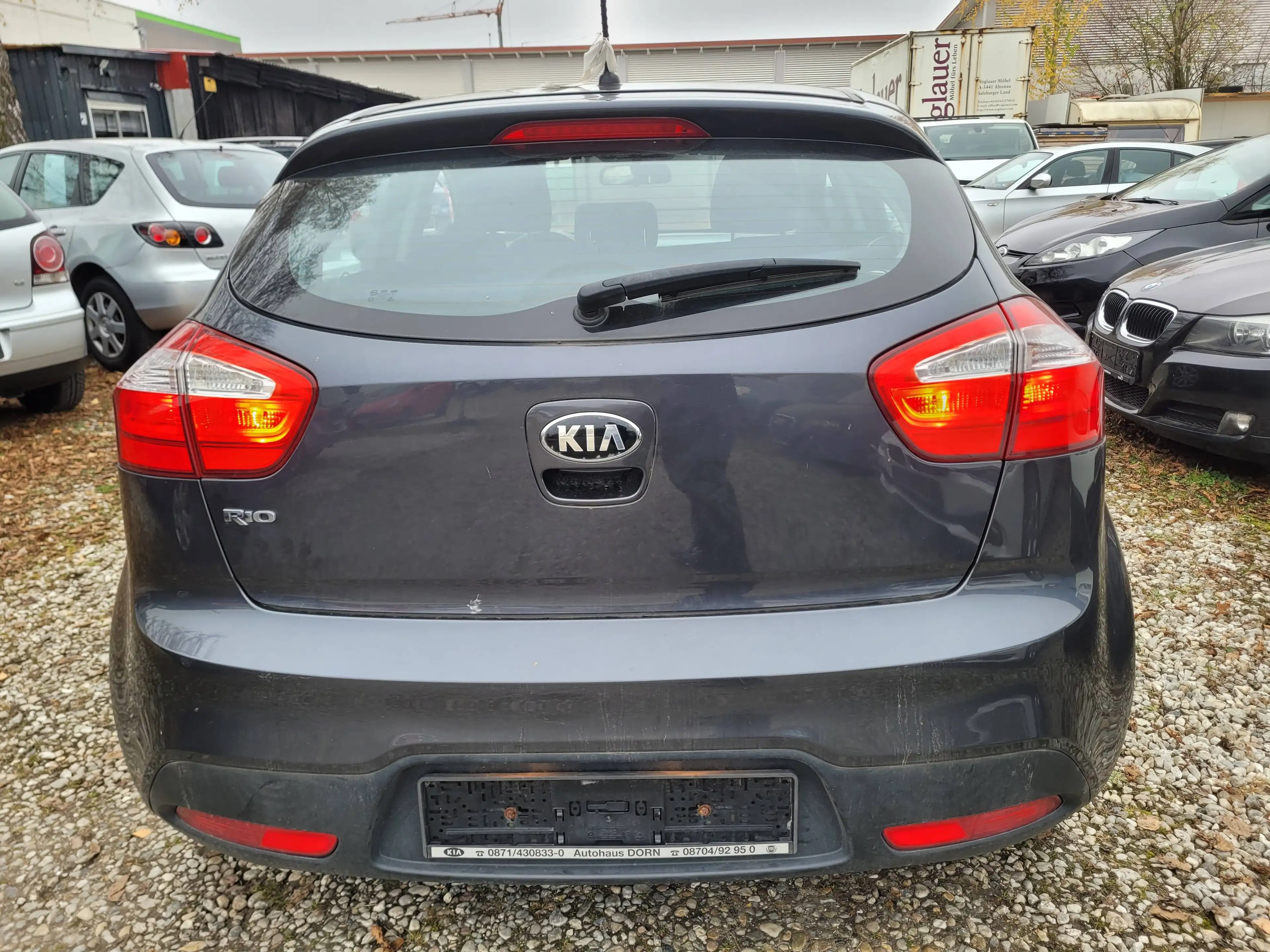 Kia Rio Business Line — photo 5