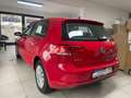 Volkswagen Golf Trendline BMT*1.Hand+Finanzierung+Garantie* Rojo - thumbnail 7