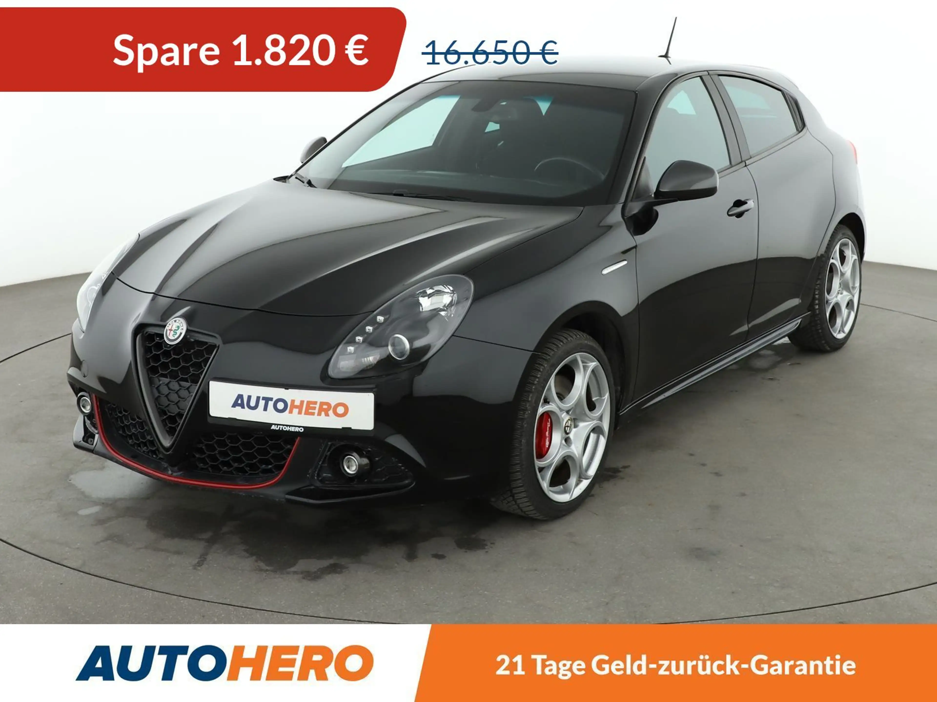 Alfa Romeo Giulietta 1.4 Turbo Super Aut.*NAVI*TEMPO*PDC*SHZ*